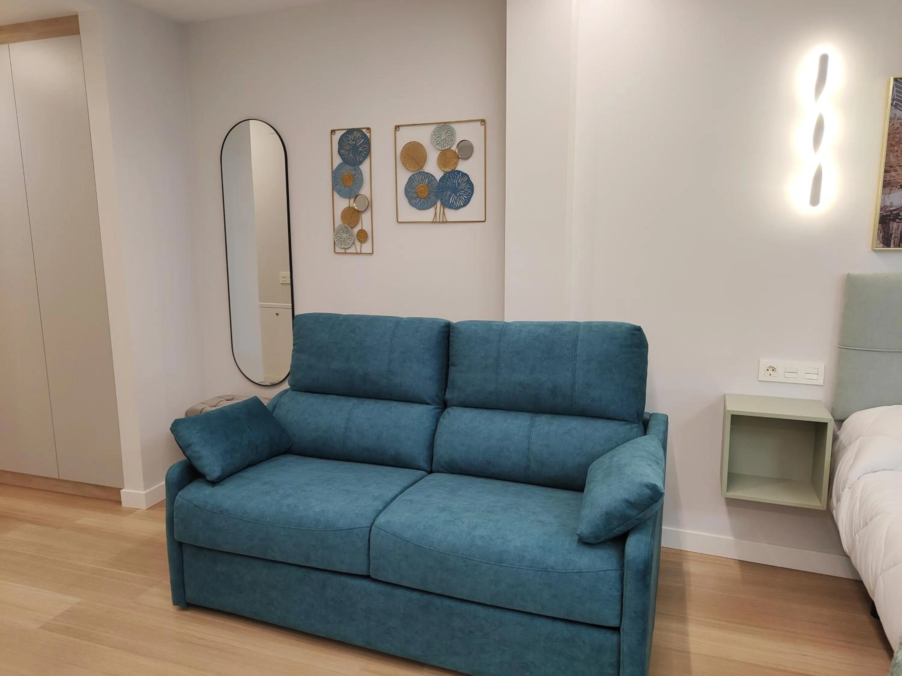 Living room in Apartamentos Centro Oviedo Caveda