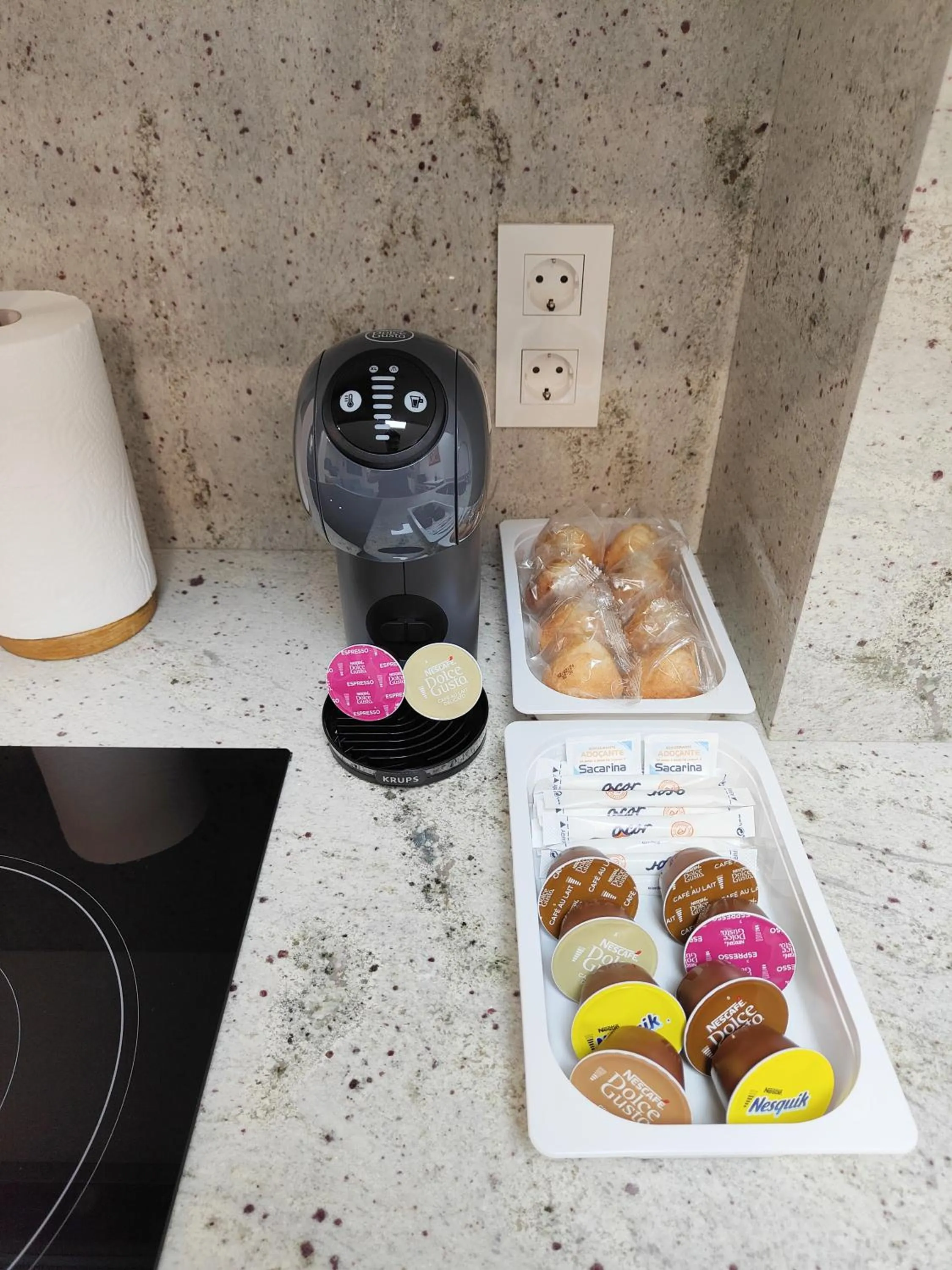 Coffee/tea facilities in Apartamentos Centro Oviedo Caveda