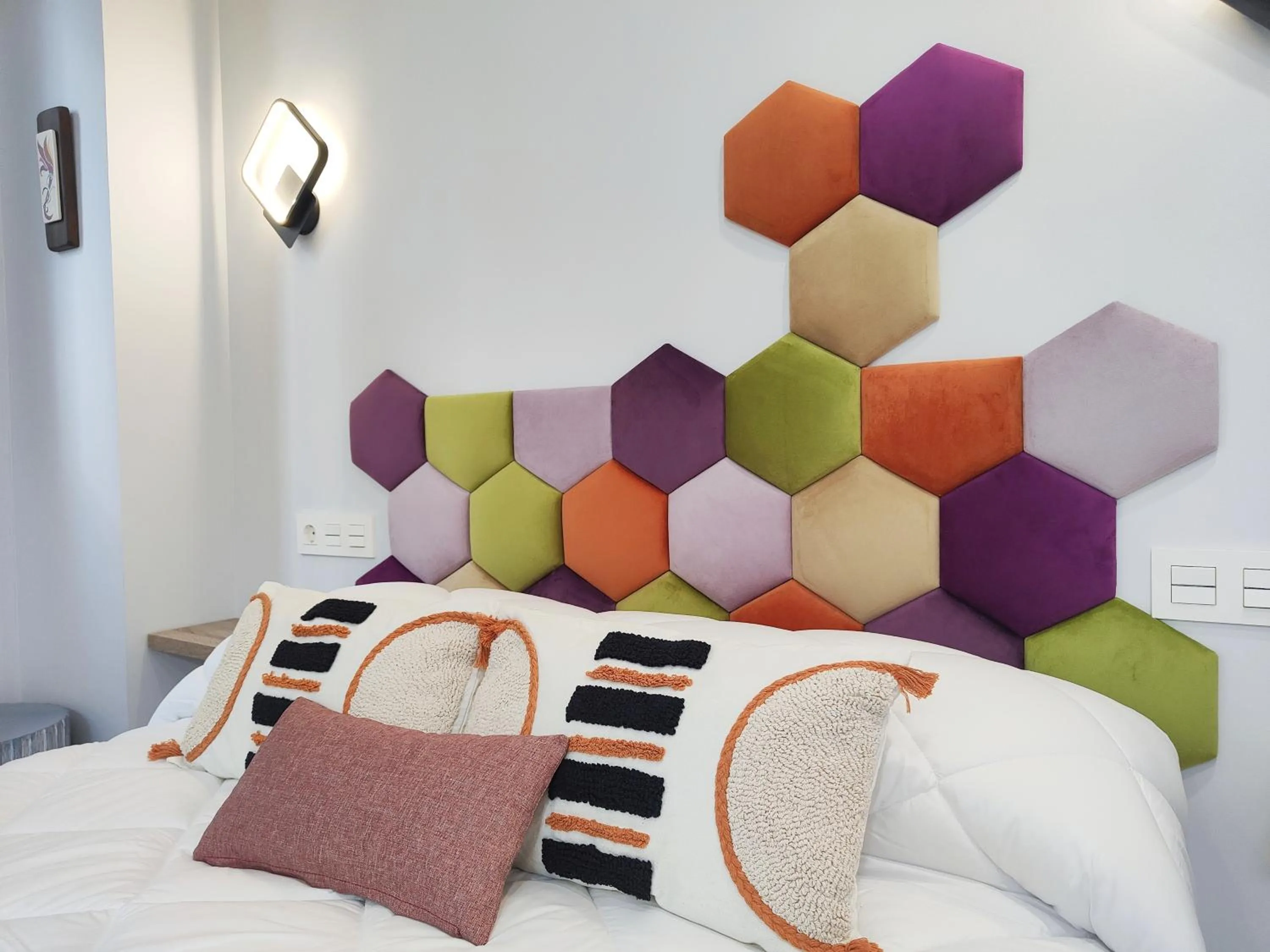 Bed in Apartamentos Centro Oviedo Caveda