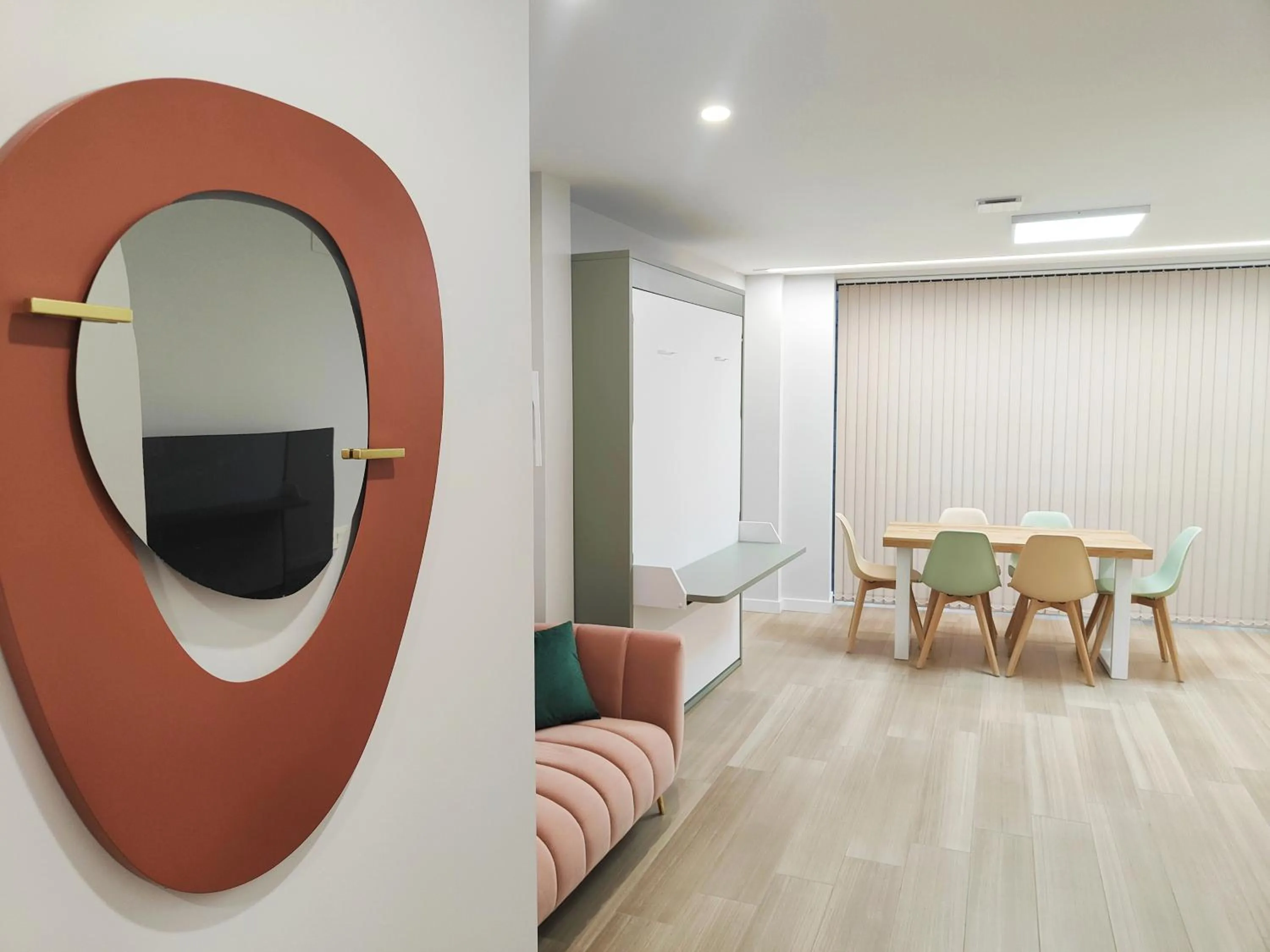 Living room in Apartamentos Centro Oviedo Caveda