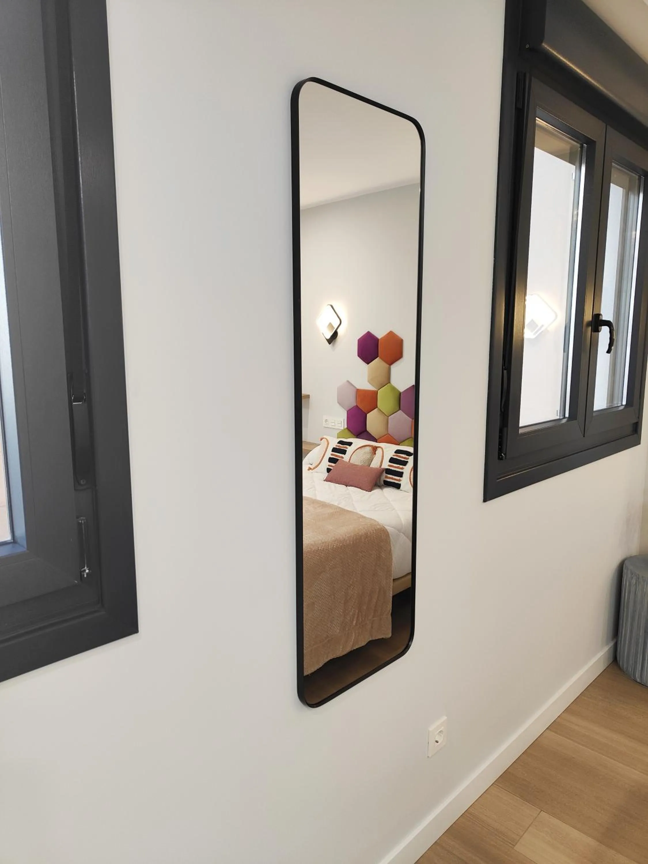 Photo of the whole room, Bed in Apartamentos Centro Oviedo Caveda