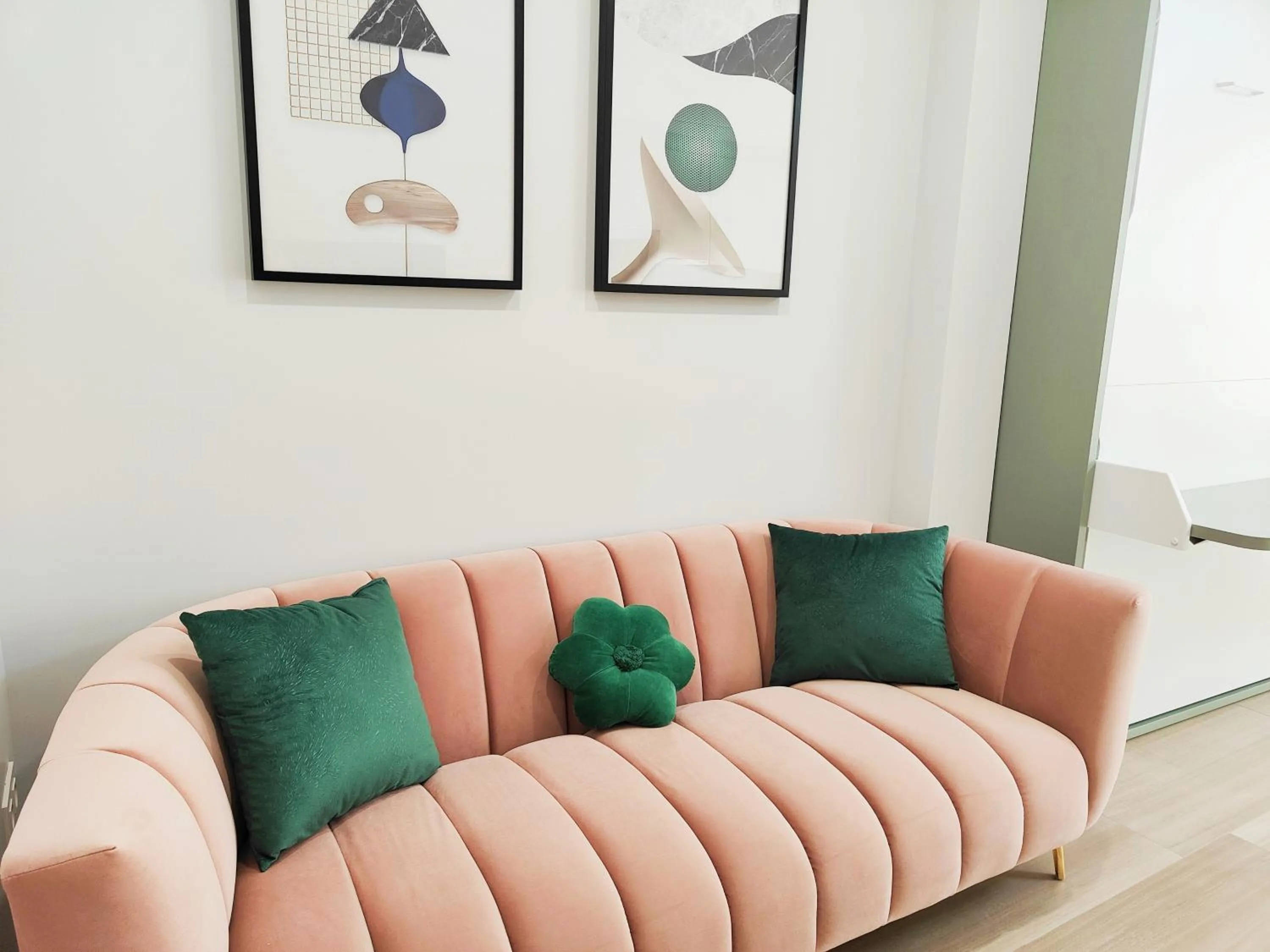 Living room in Apartamentos Centro Oviedo Caveda