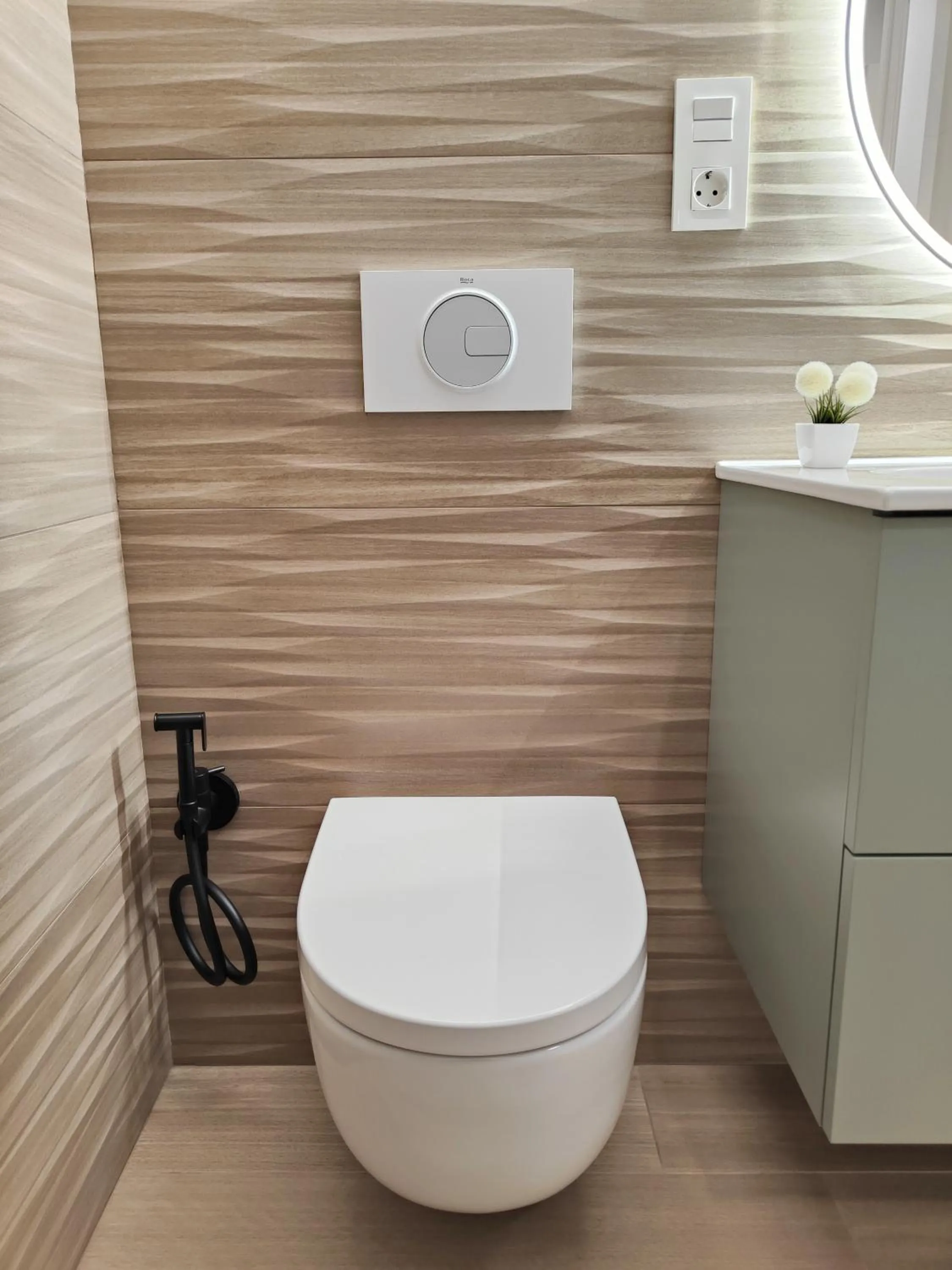 Toilet in Apartamentos Centro Oviedo Caveda