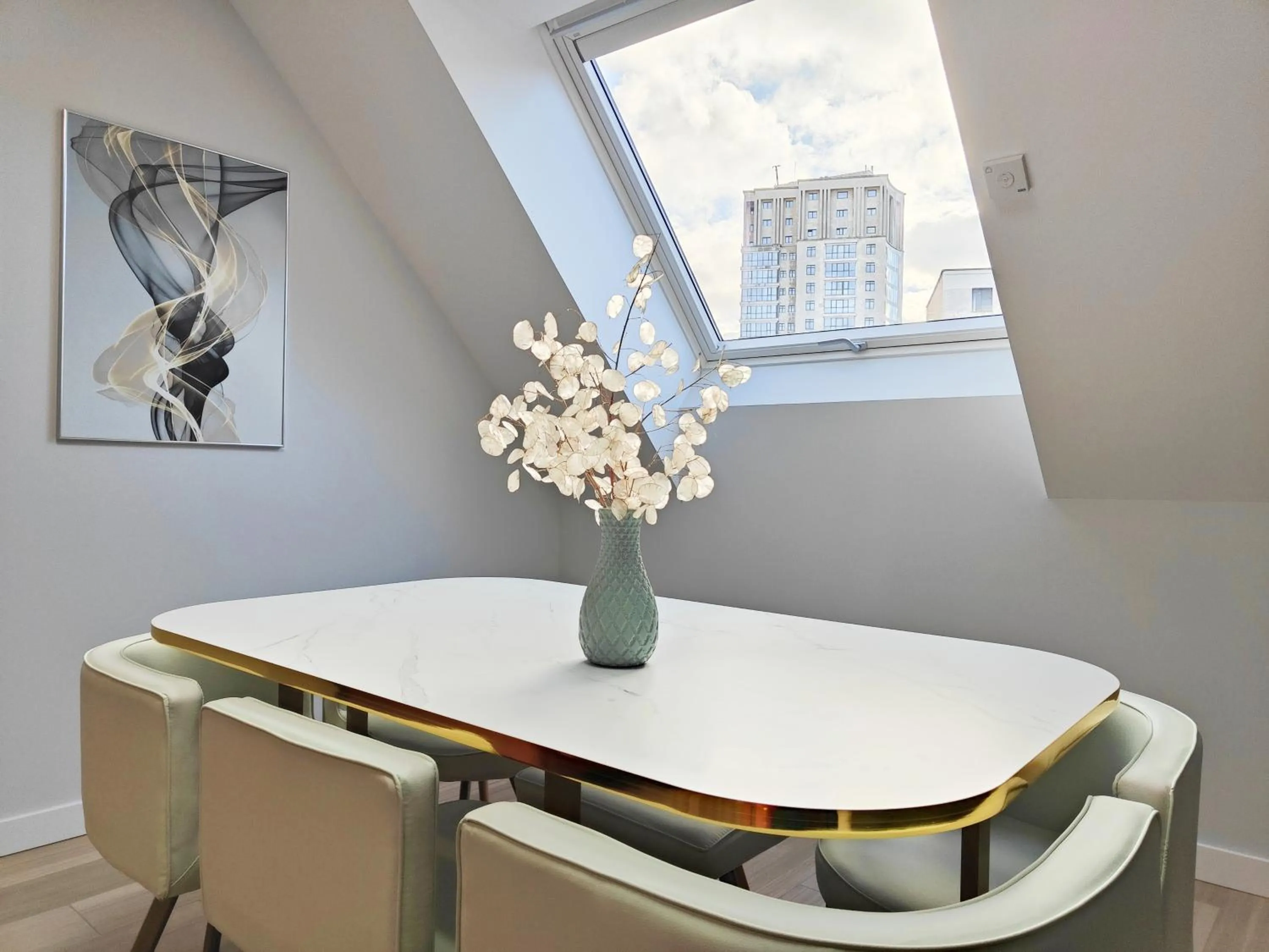 City view in Apartamentos Centro Oviedo Caveda