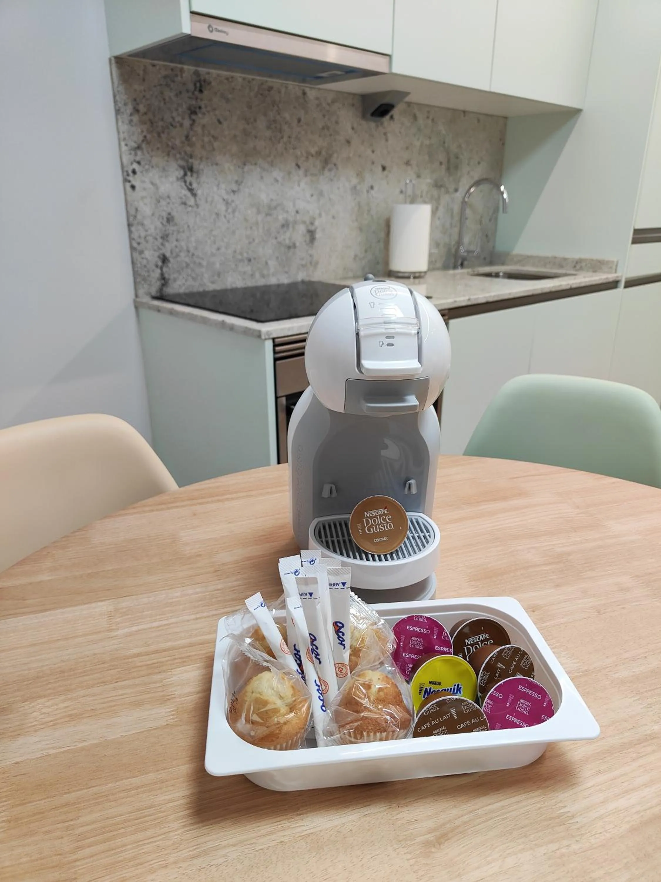 Coffee/tea facilities in Apartamentos Centro Oviedo Caveda