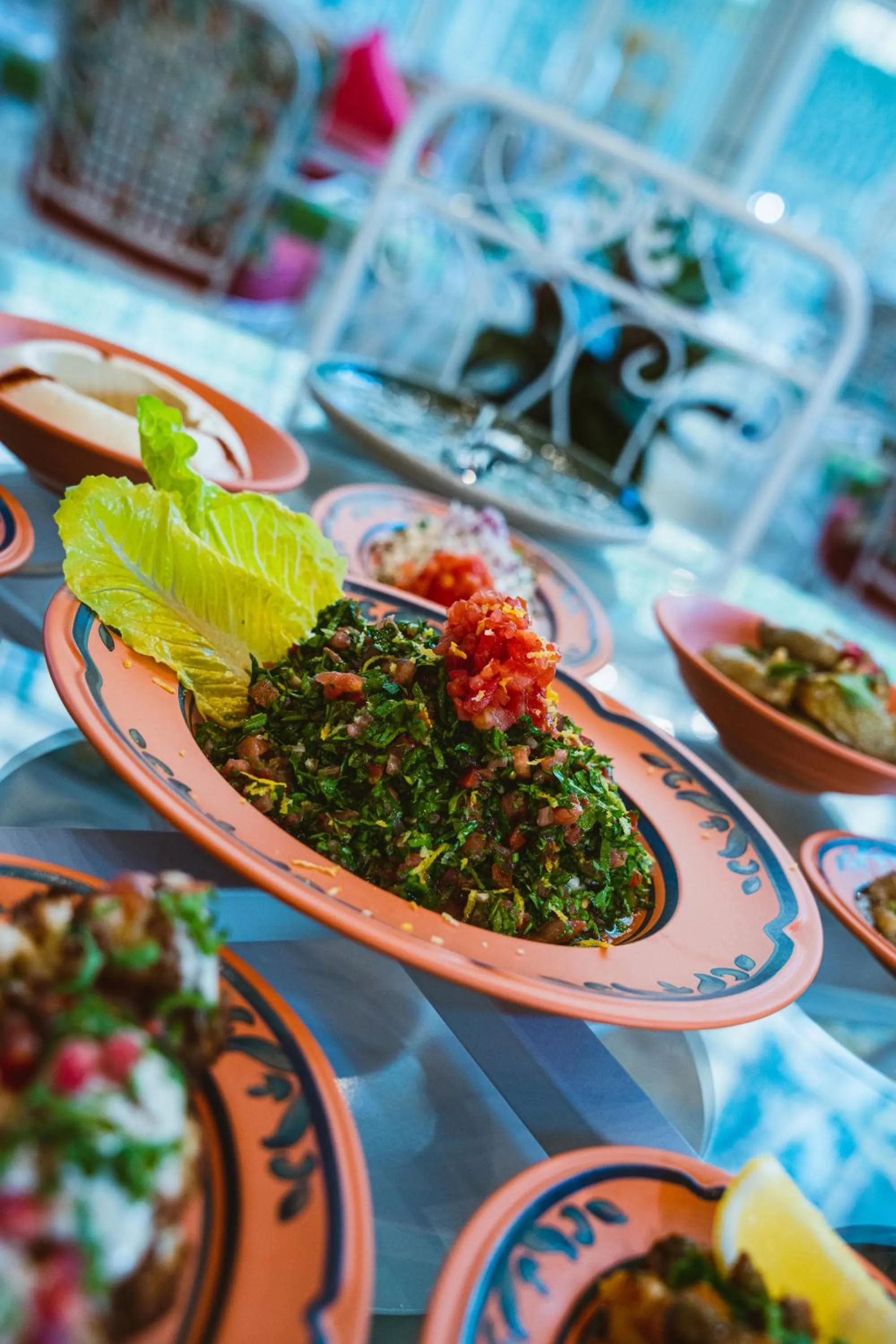 Restaurant/places to eat in Millennium Place Doha