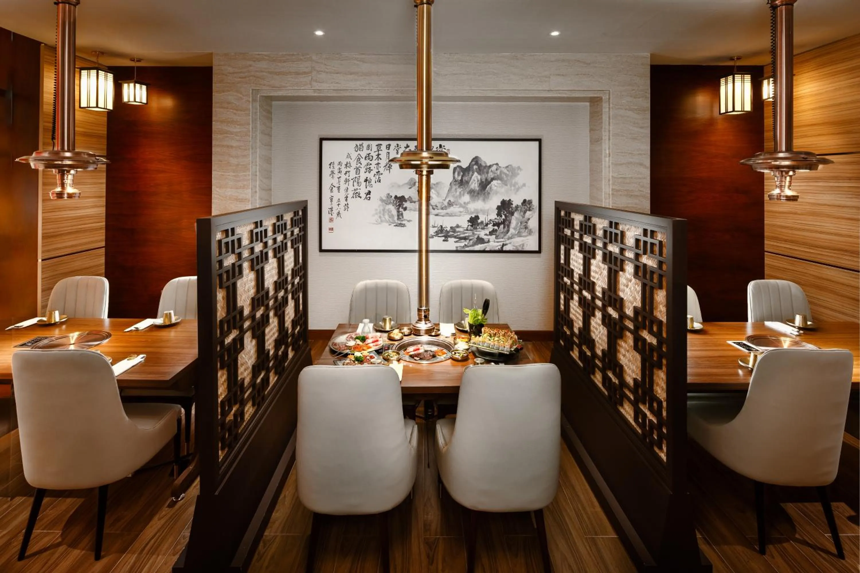 Restaurant/places to eat in Millennium Place Doha