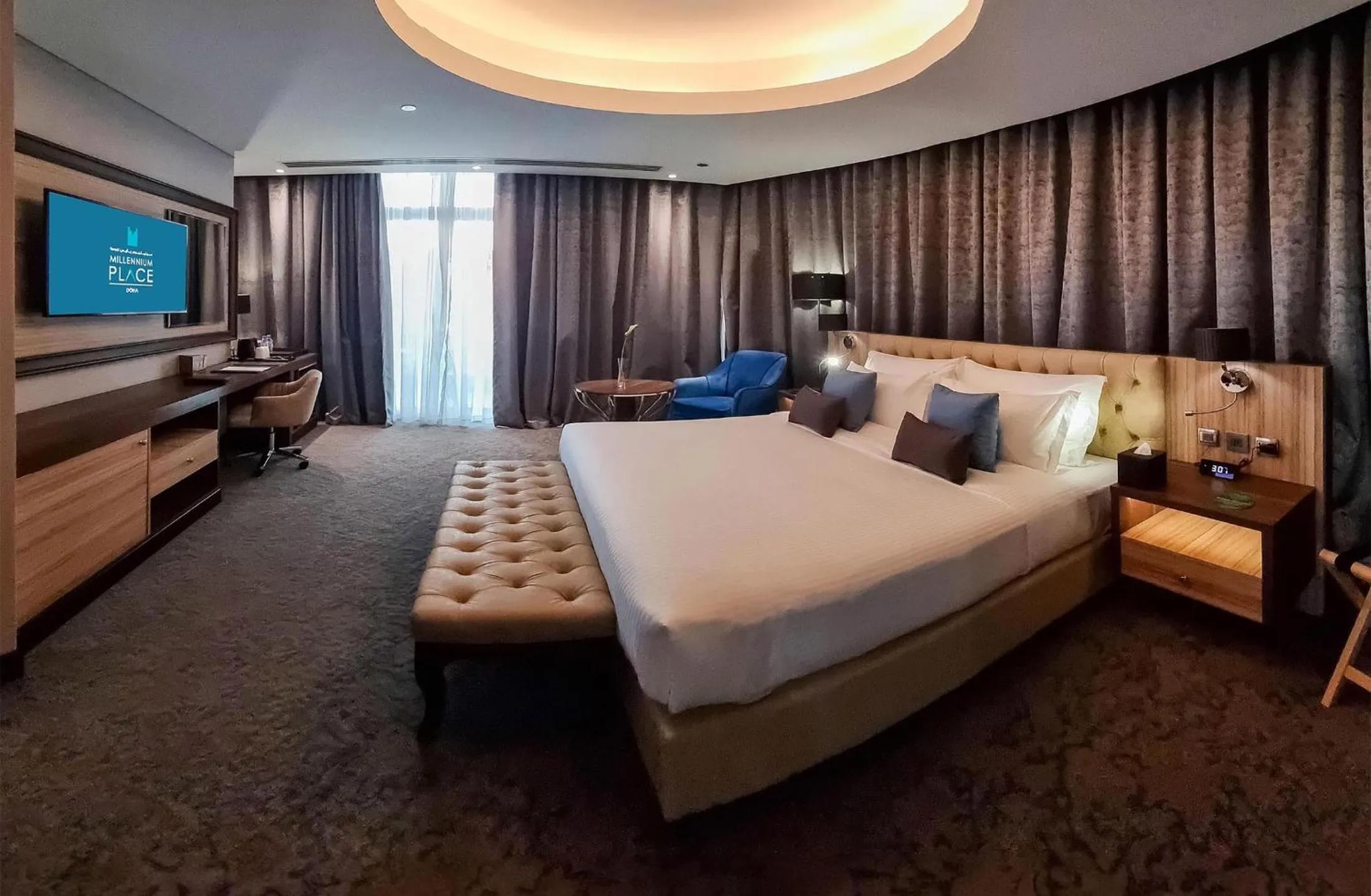 Bed in Millennium Place Doha
