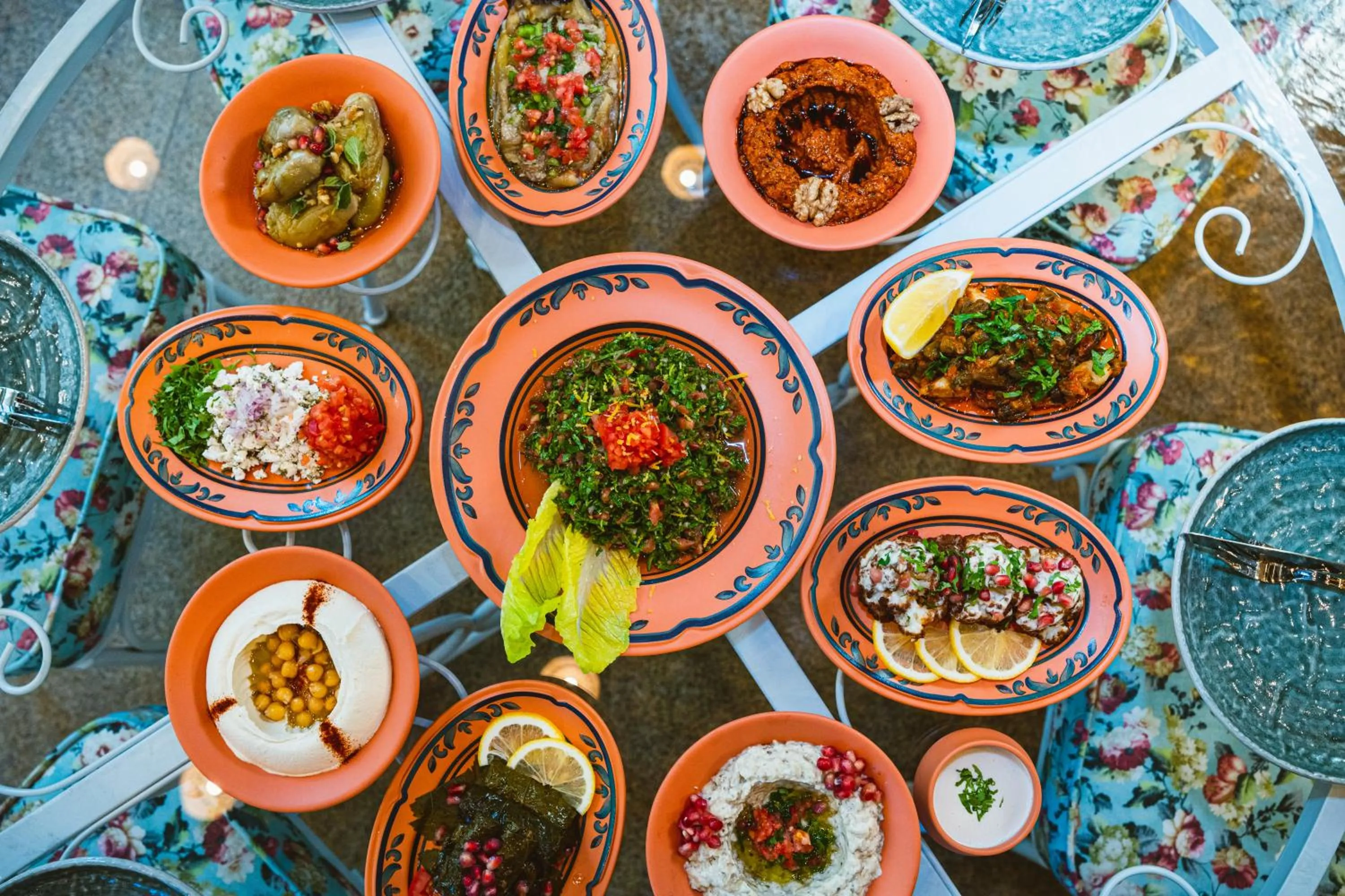 Restaurant/places to eat in Millennium Place Doha