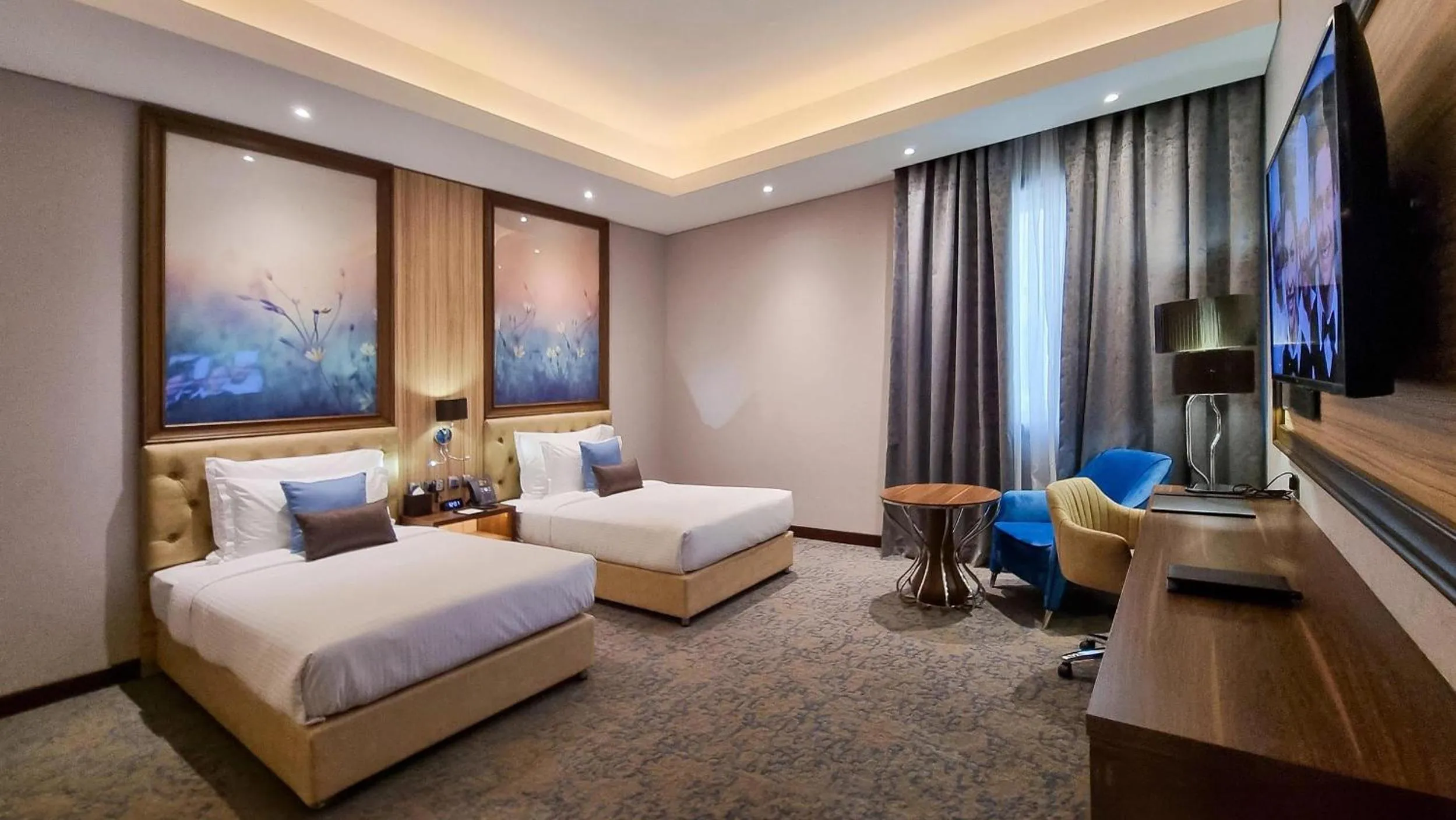 Bed in Millennium Place Doha