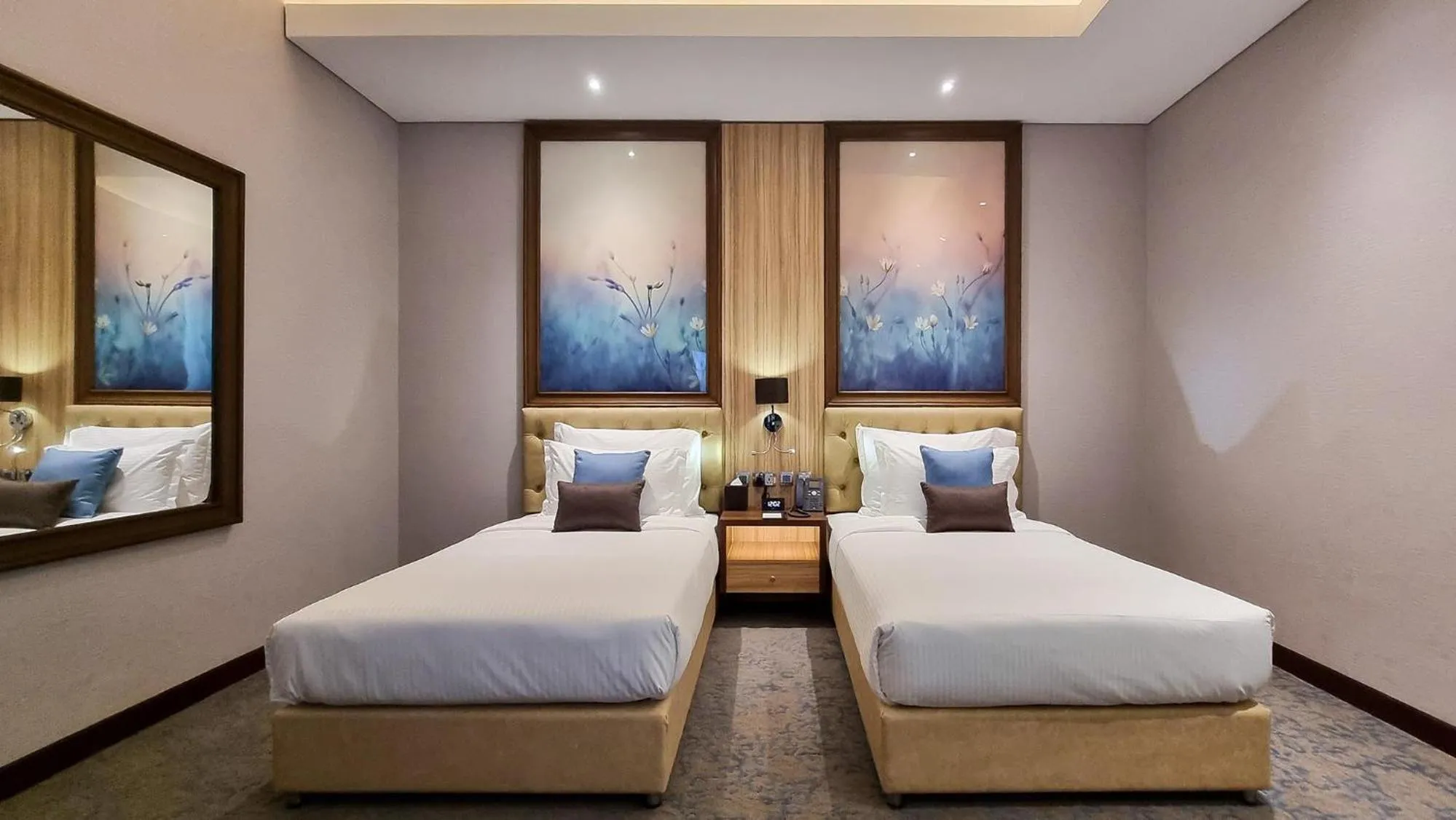 Bed in Millennium Place Doha