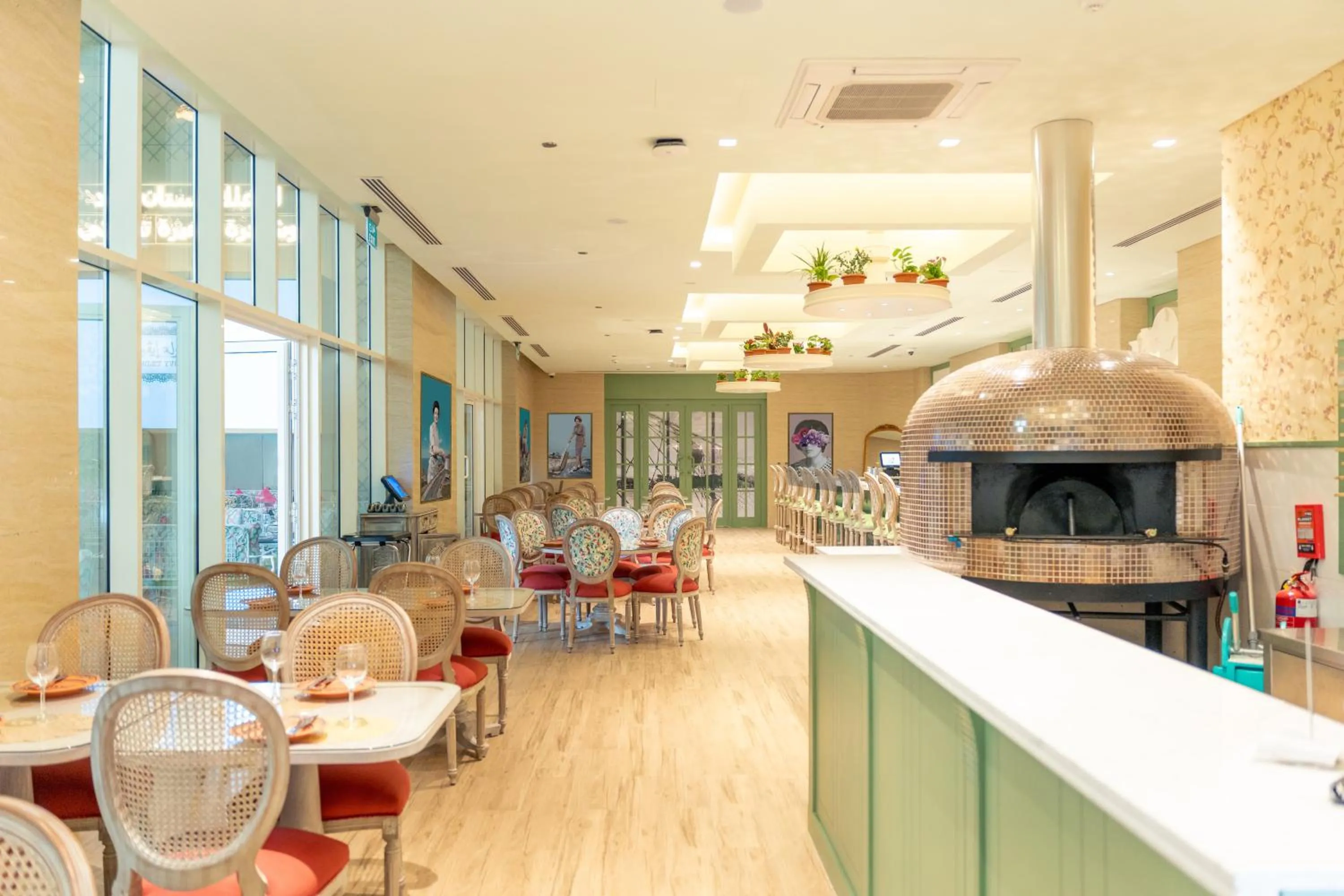 Restaurant/places to eat in Millennium Place Doha