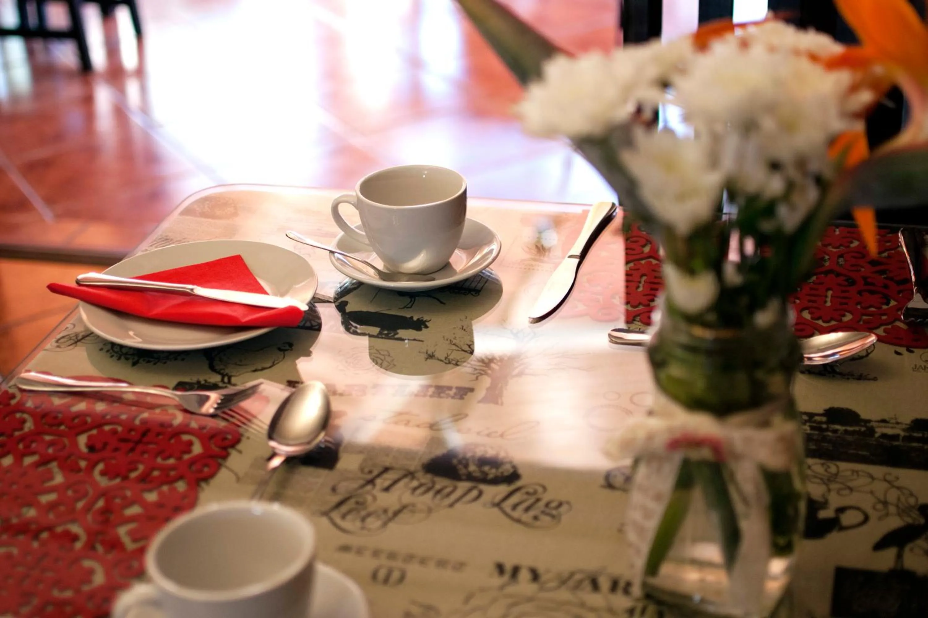 Restaurant/places to eat in Barnstormers Rest