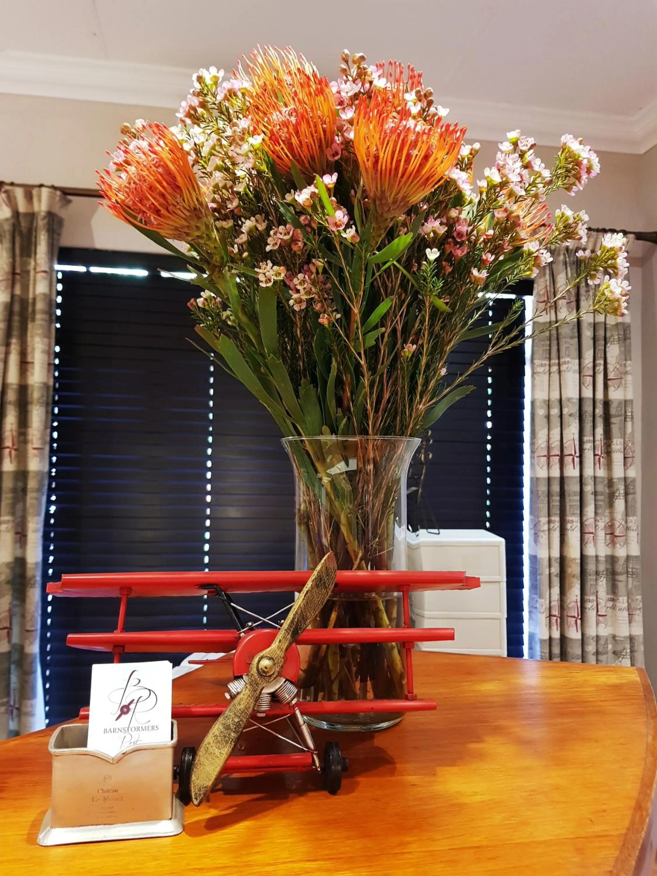 Lobby or reception in Barnstormers Rest