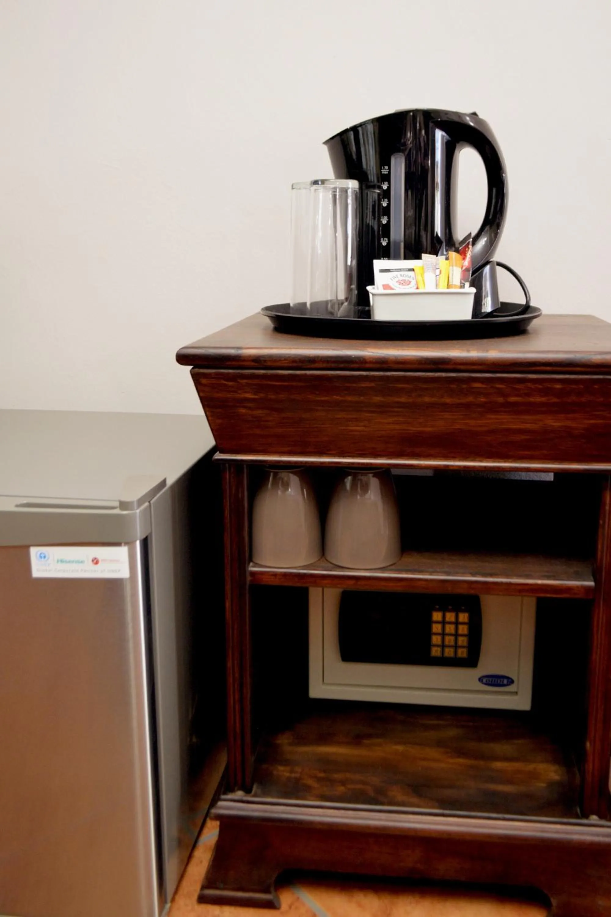 Coffee/tea facilities in Barnstormers Rest