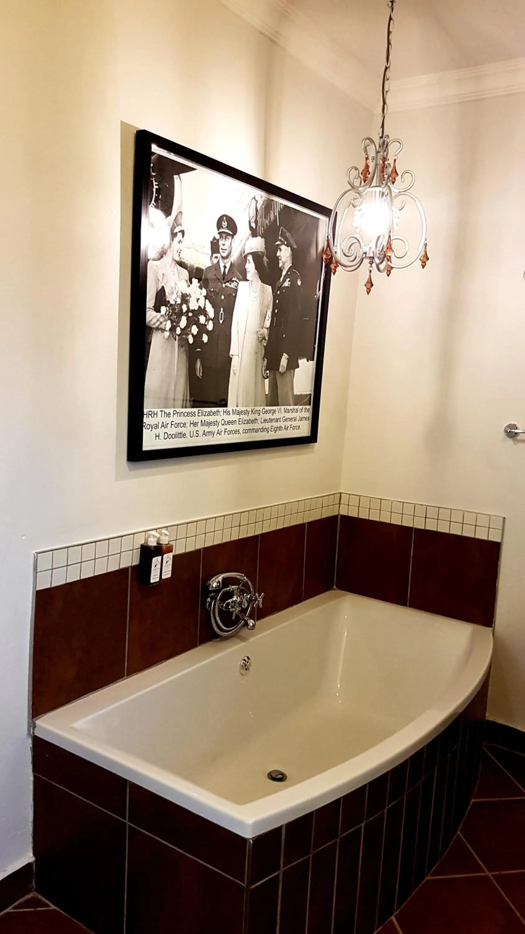 Bathroom in Barnstormers Rest