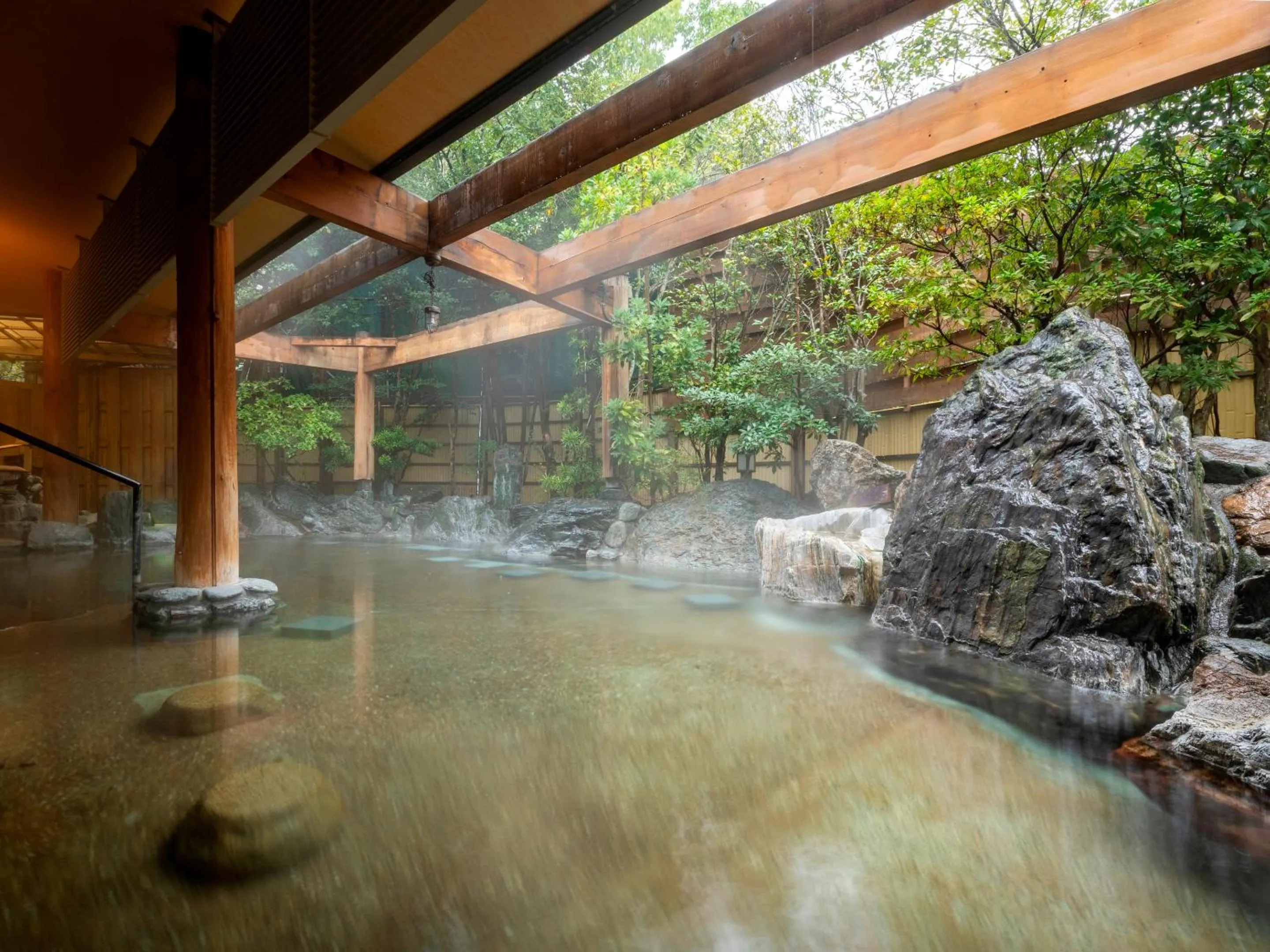 Hot Spring Bath in Hotel Sunvalley Izunagaoka Main Building
