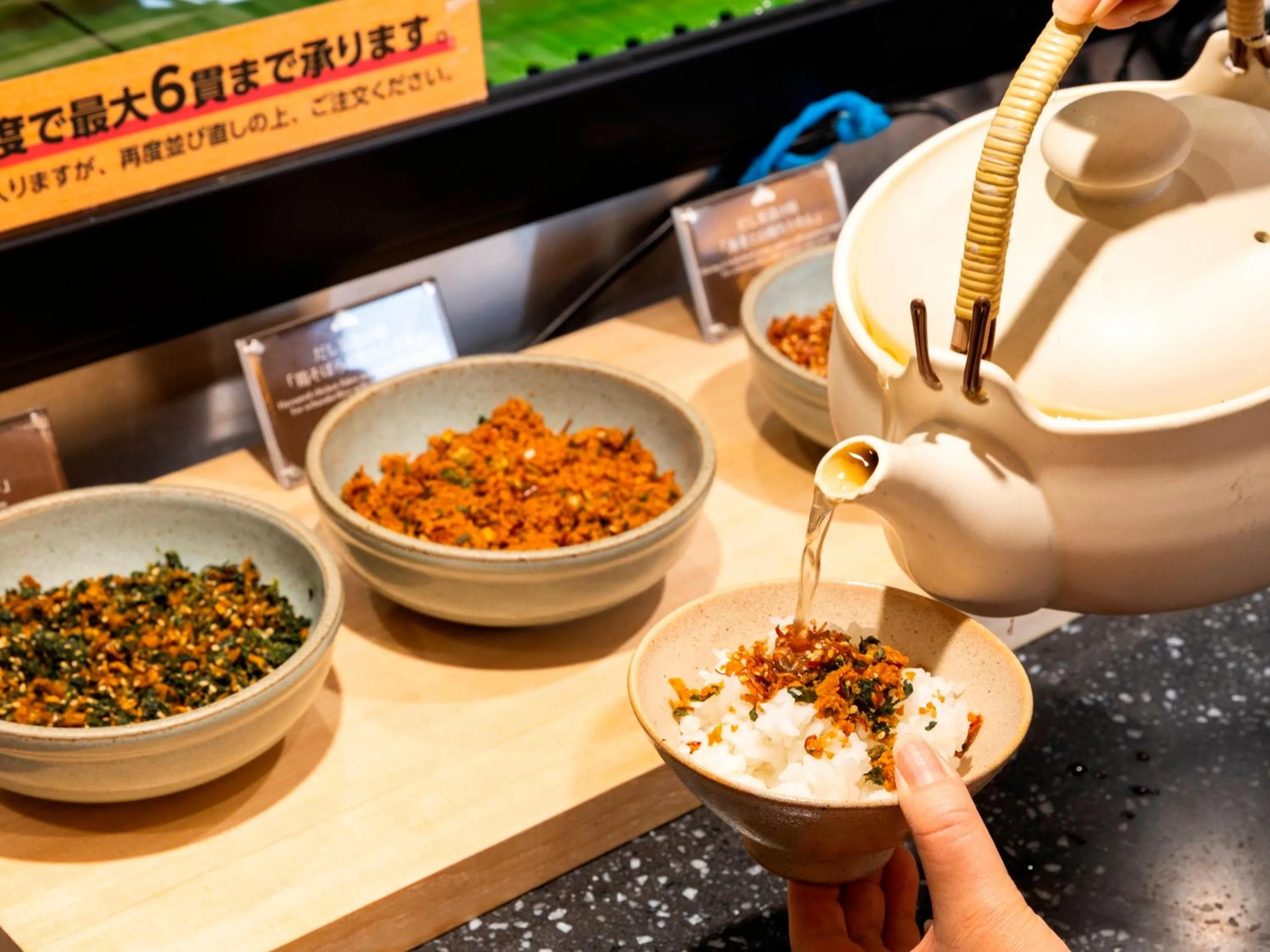 Buffet breakfast in Hotel Sunvalley Izunagaoka Main Building