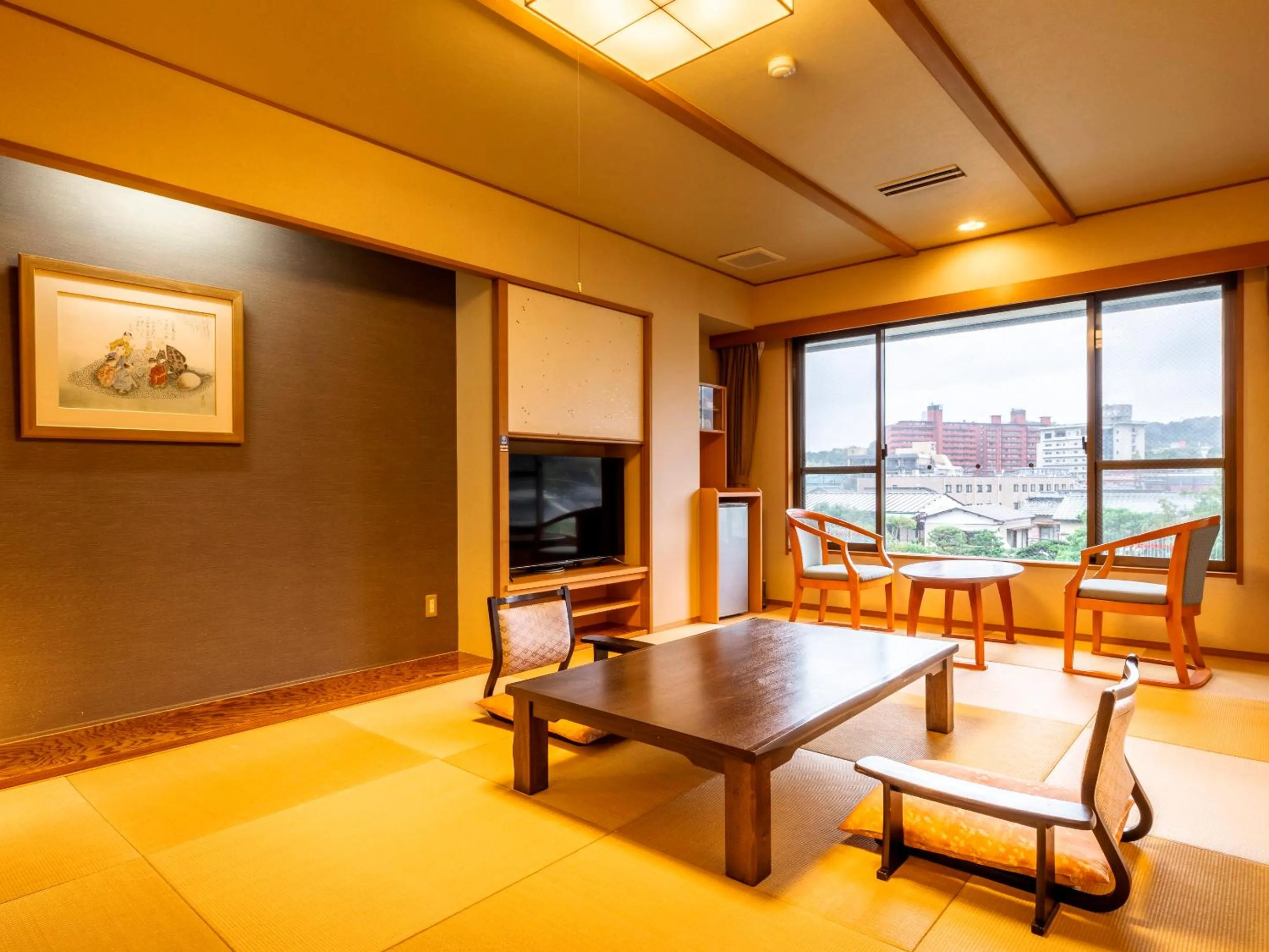 Photo of the whole room in Hotel Sunvalley Izunagaoka Main Building