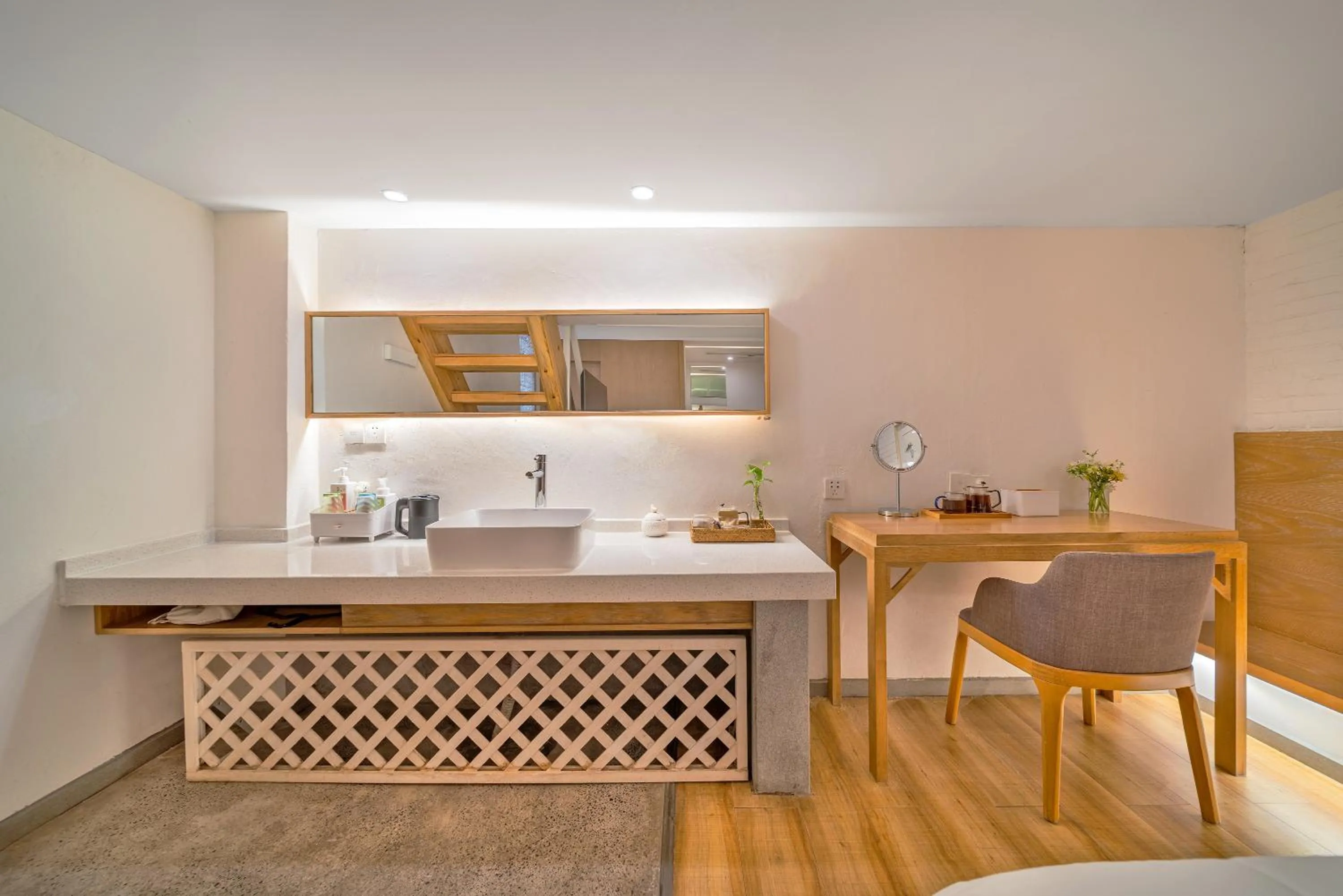 Photo of the whole room in Wuyu Hotel Chongqing Southwest University & Jialing Riverside