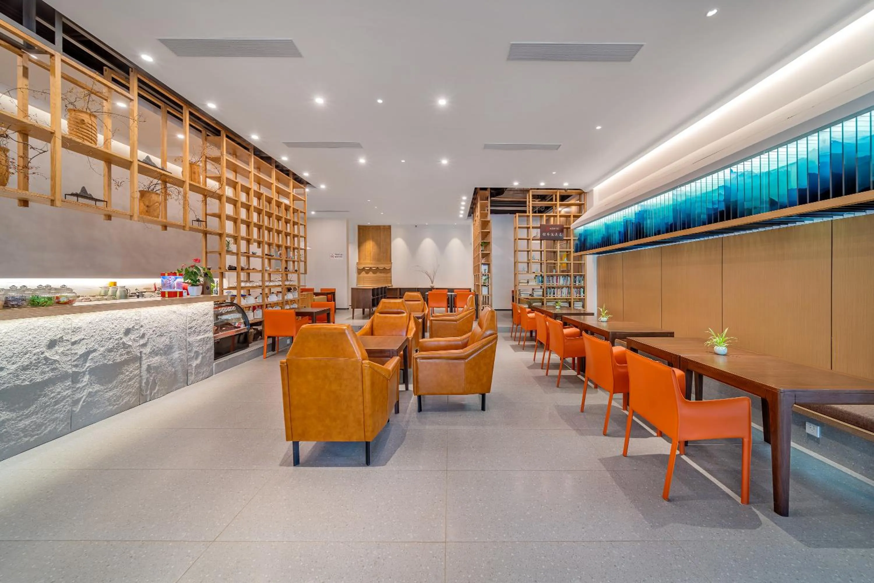 Restaurant/places to eat in Wuyu Hotel Chongqing Southwest University & Jialing Riverside