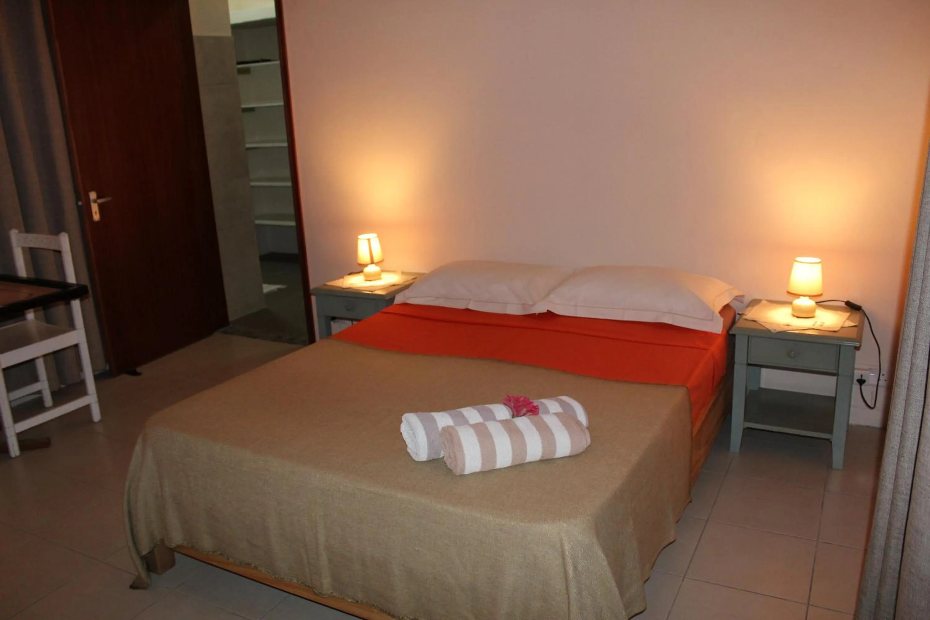 Bed in Gite des Acacias