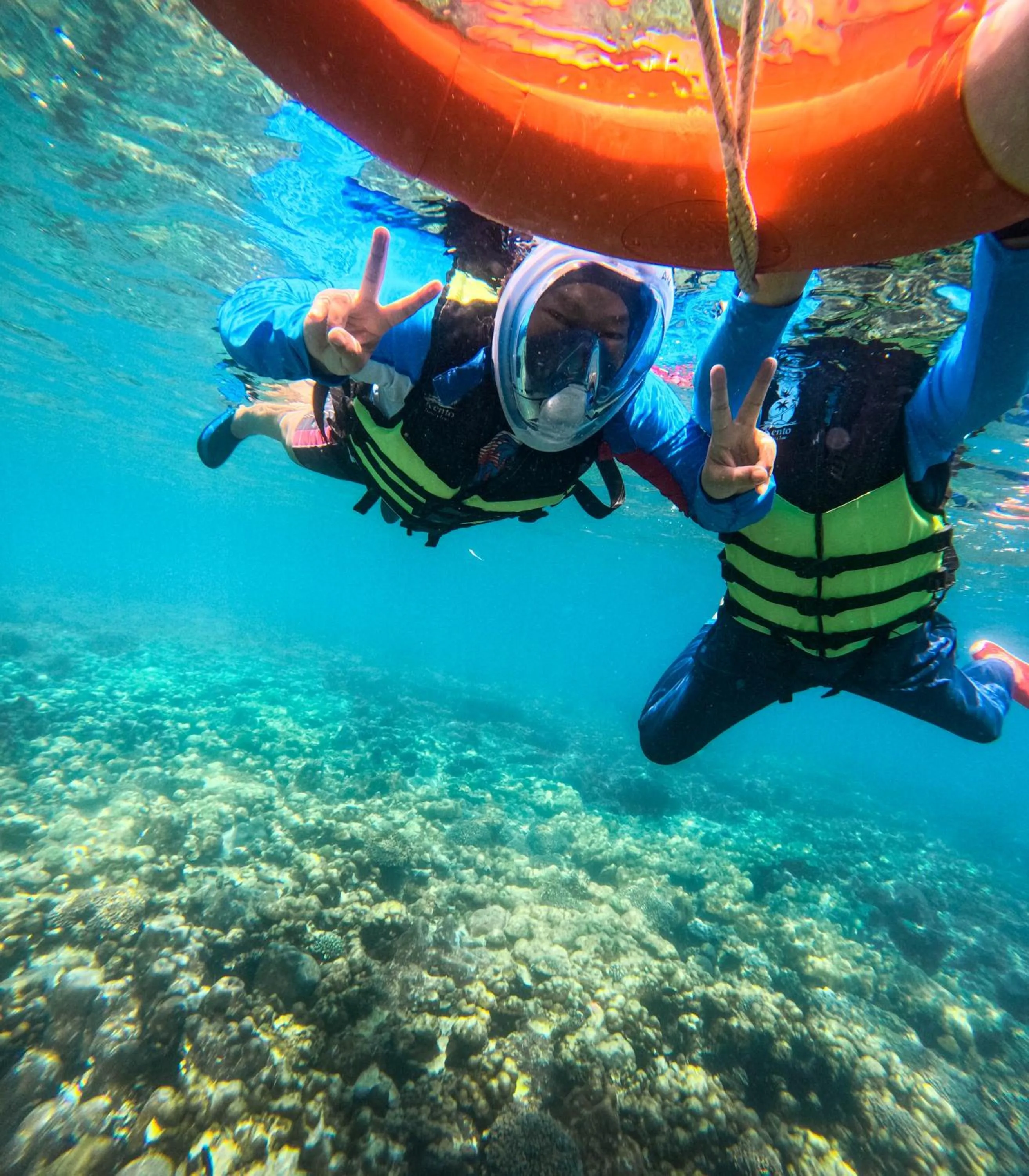 Snorkeling in Le Ranong Bistro Hotel