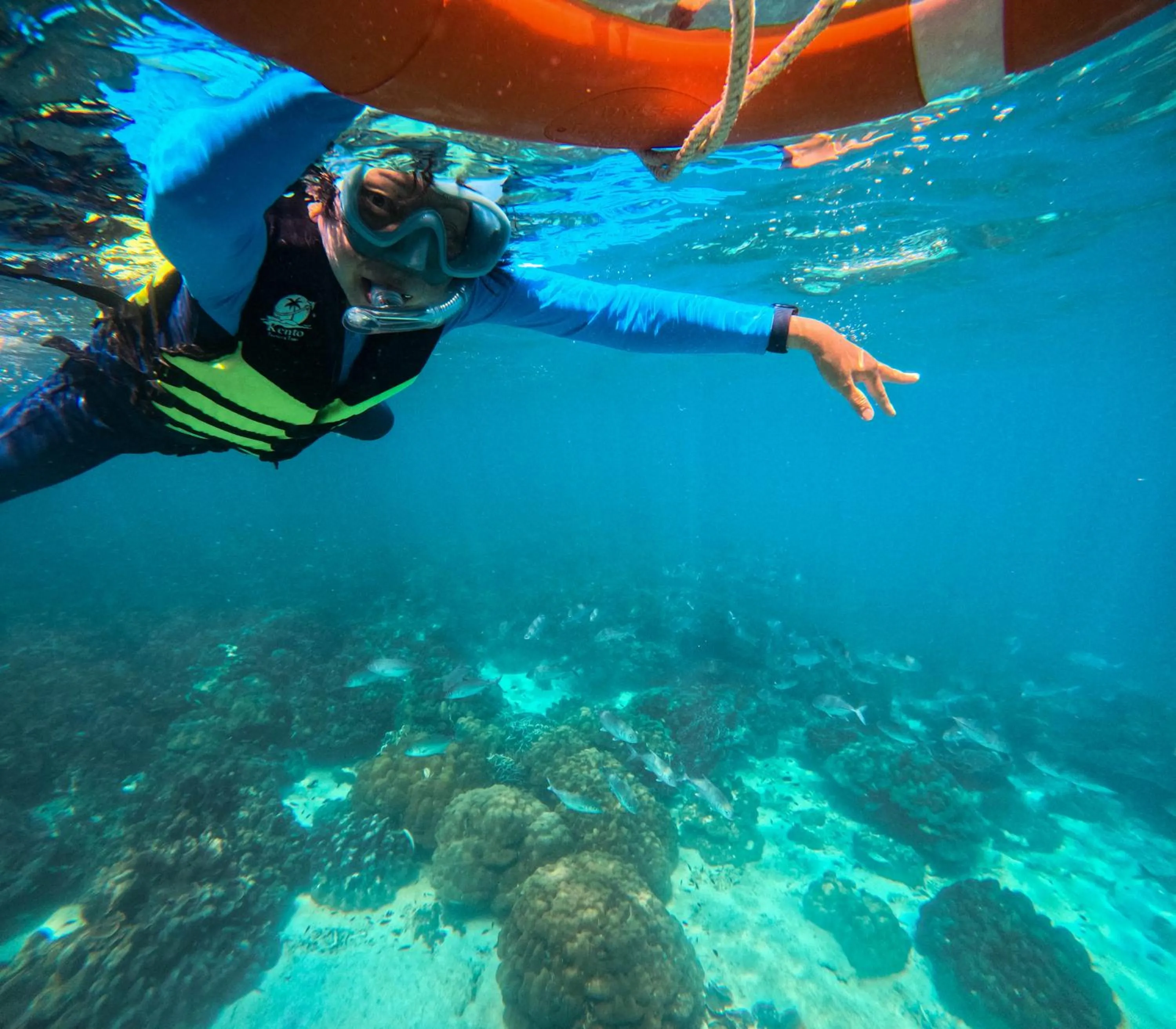 Snorkeling in Le Ranong Bistro Hotel