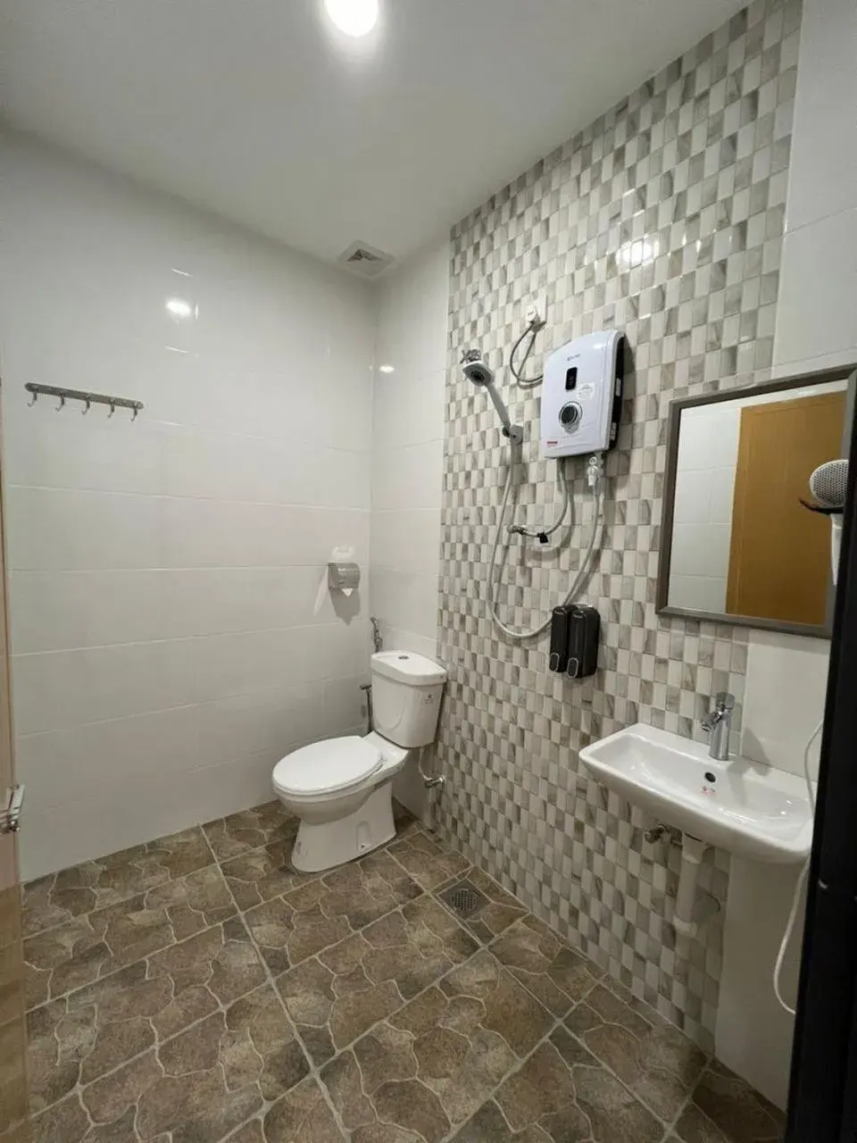 Twin Room in KIWI INN Twin Room in KIWI INN