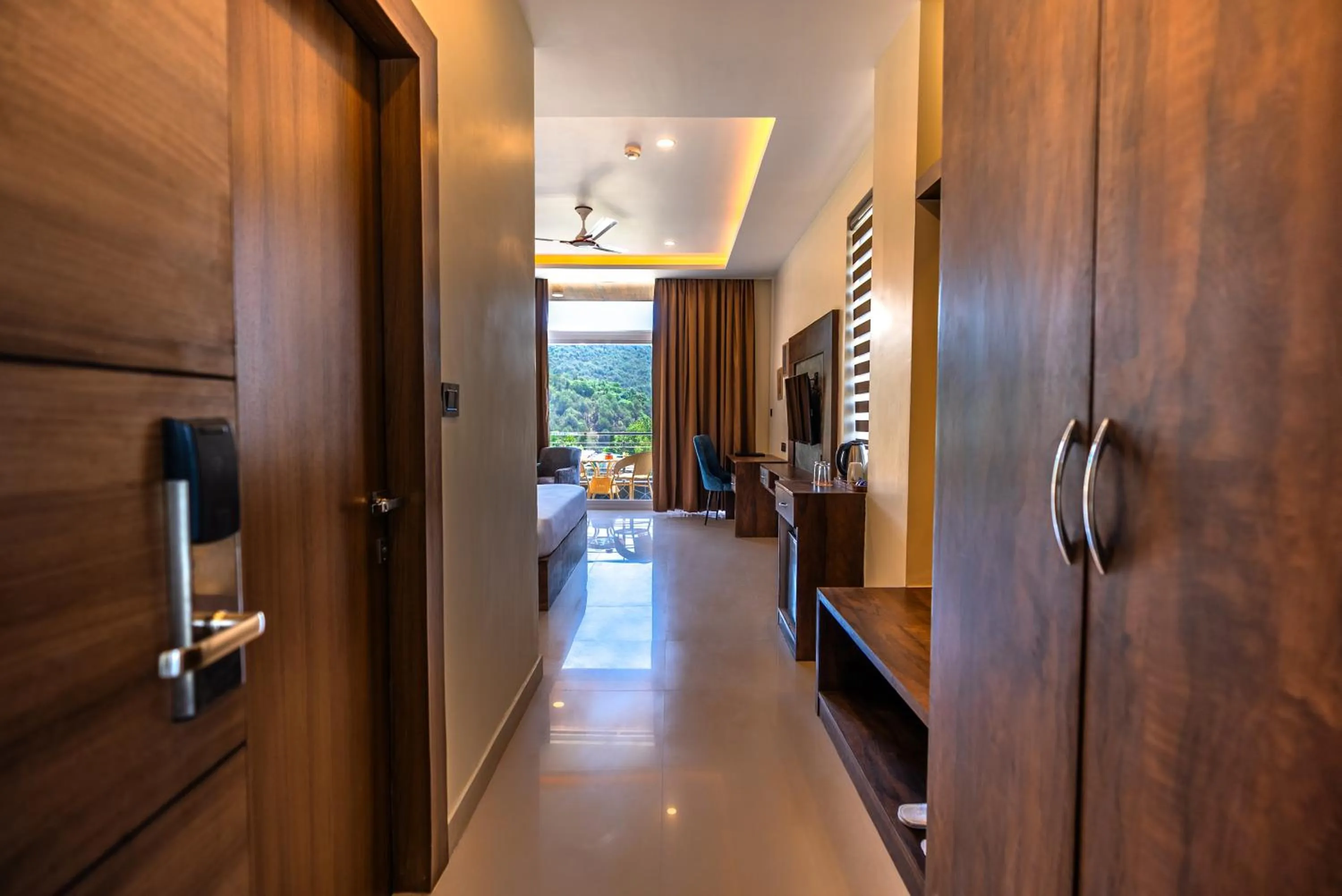 View (from property/room) in Aotel by Clarks Inn Palampur