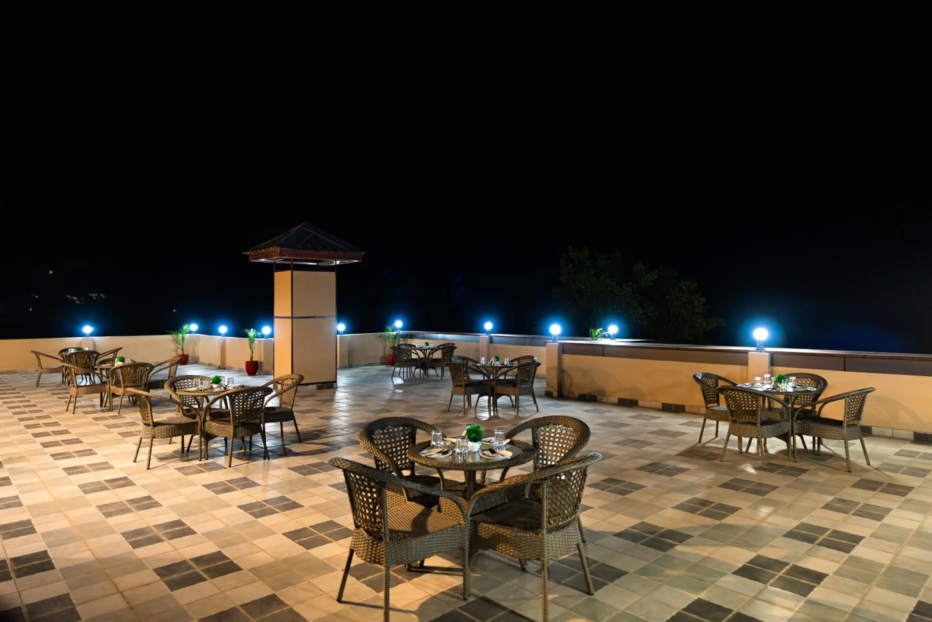 Balcony/Terrace in Aotel by Clarks Inn Palampur