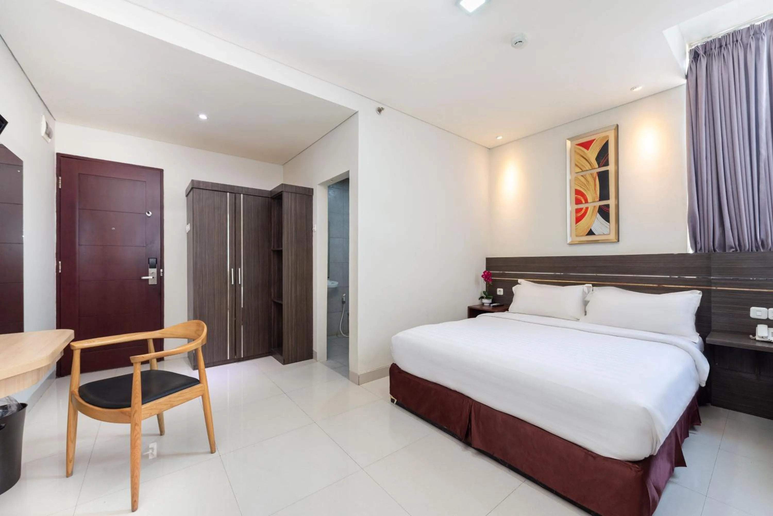 Bed in Life Hotel Soekarno Hatta Makassar