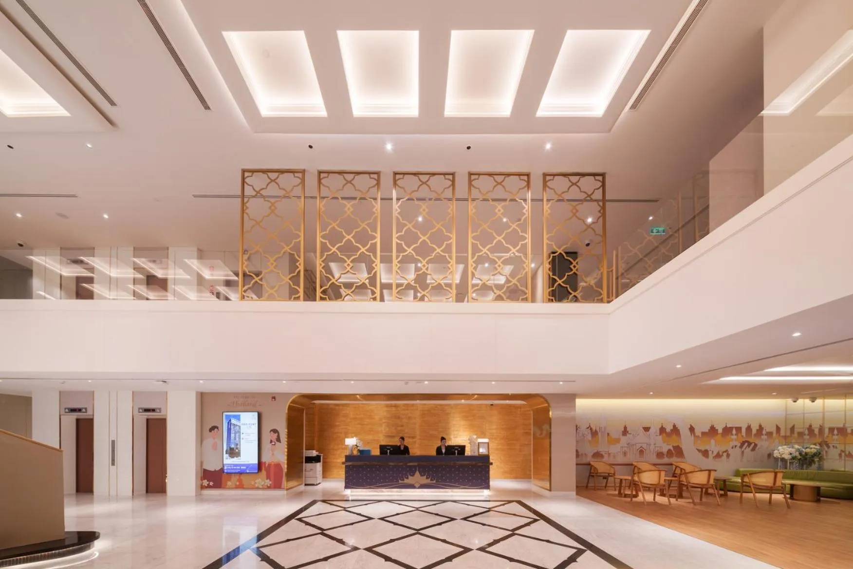 Property building in Shenzhen Tower Hotel Bangkok