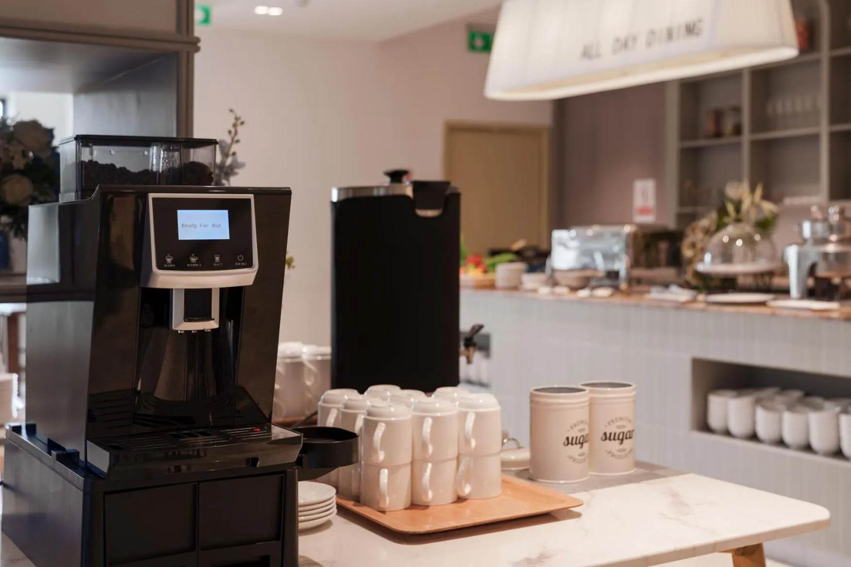 Restaurant/places to eat in Shenzhen Tower Hotel Bangkok