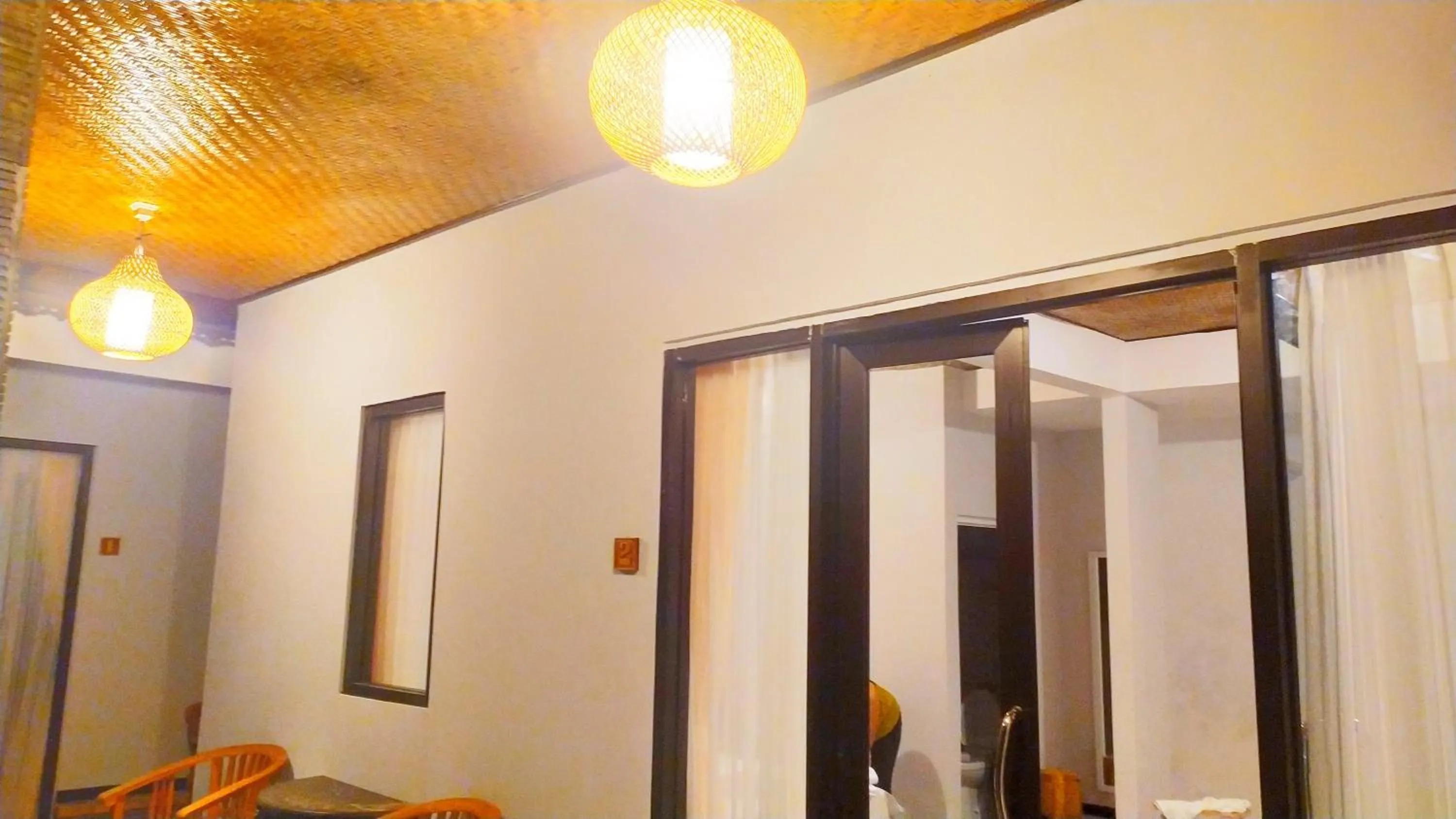 Balcony/Terrace in Griya Buda Guest House