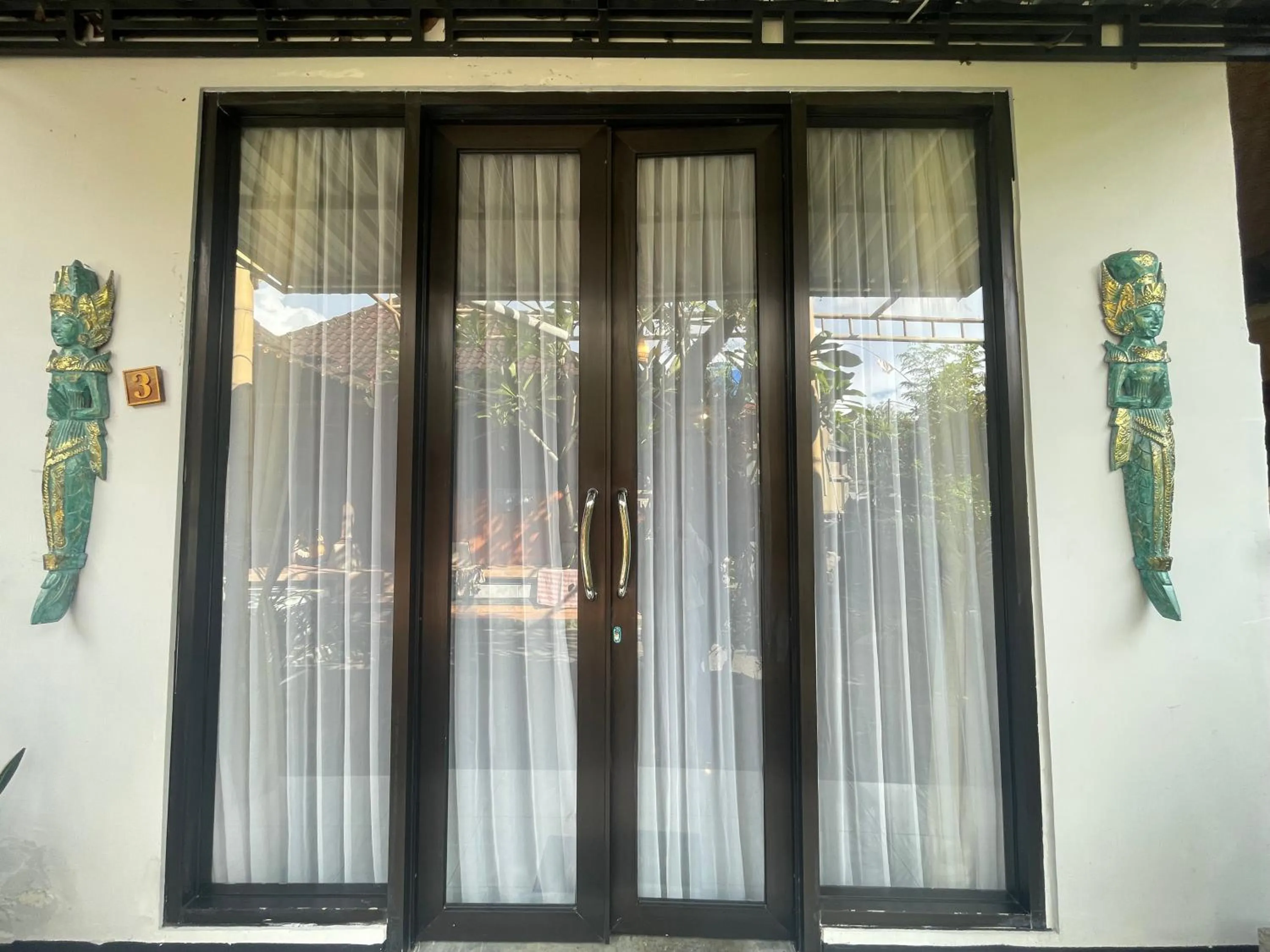 Facade/entrance in Griya Buda Guest House