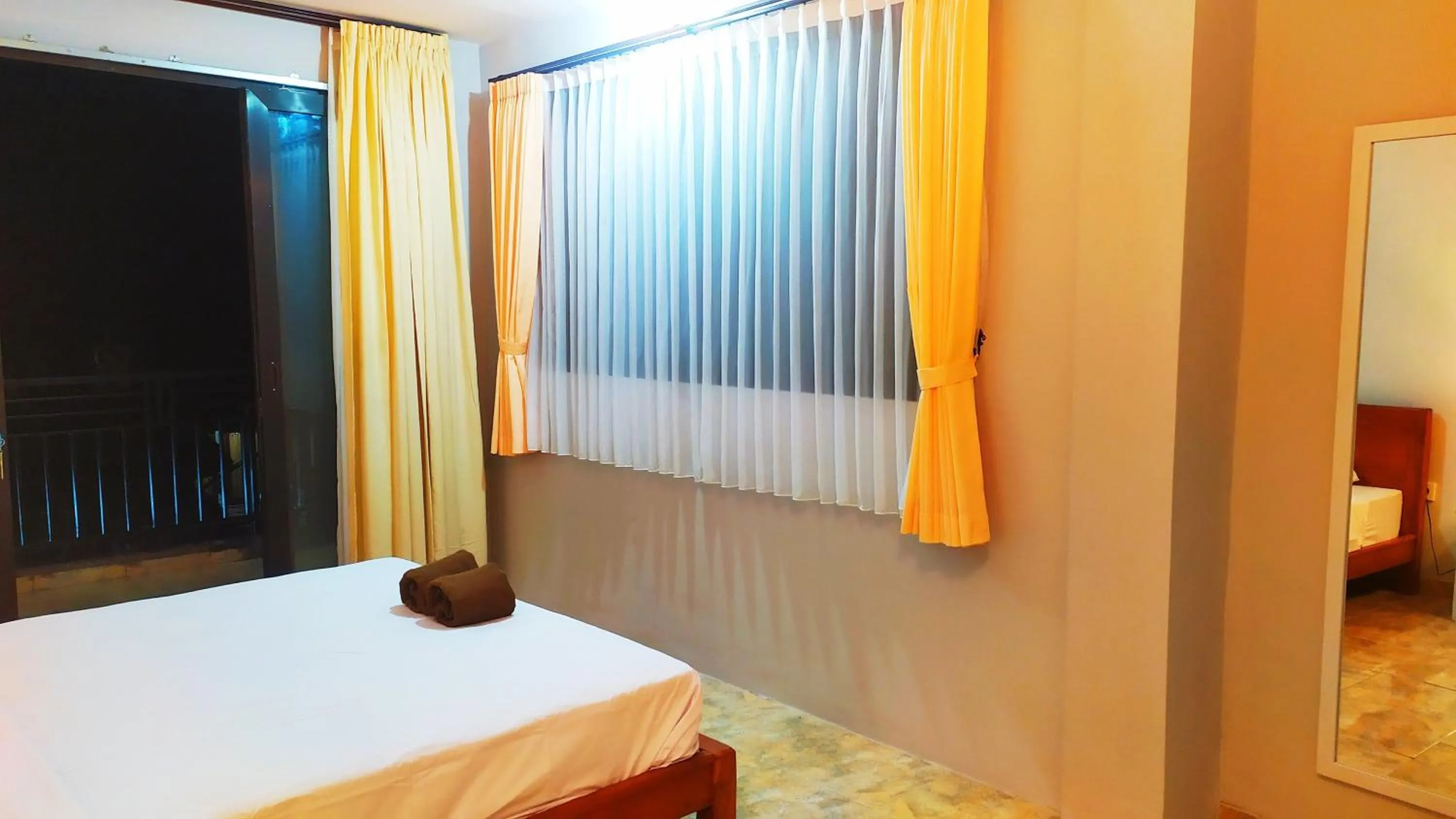 Bed in Griya Buda Guest House