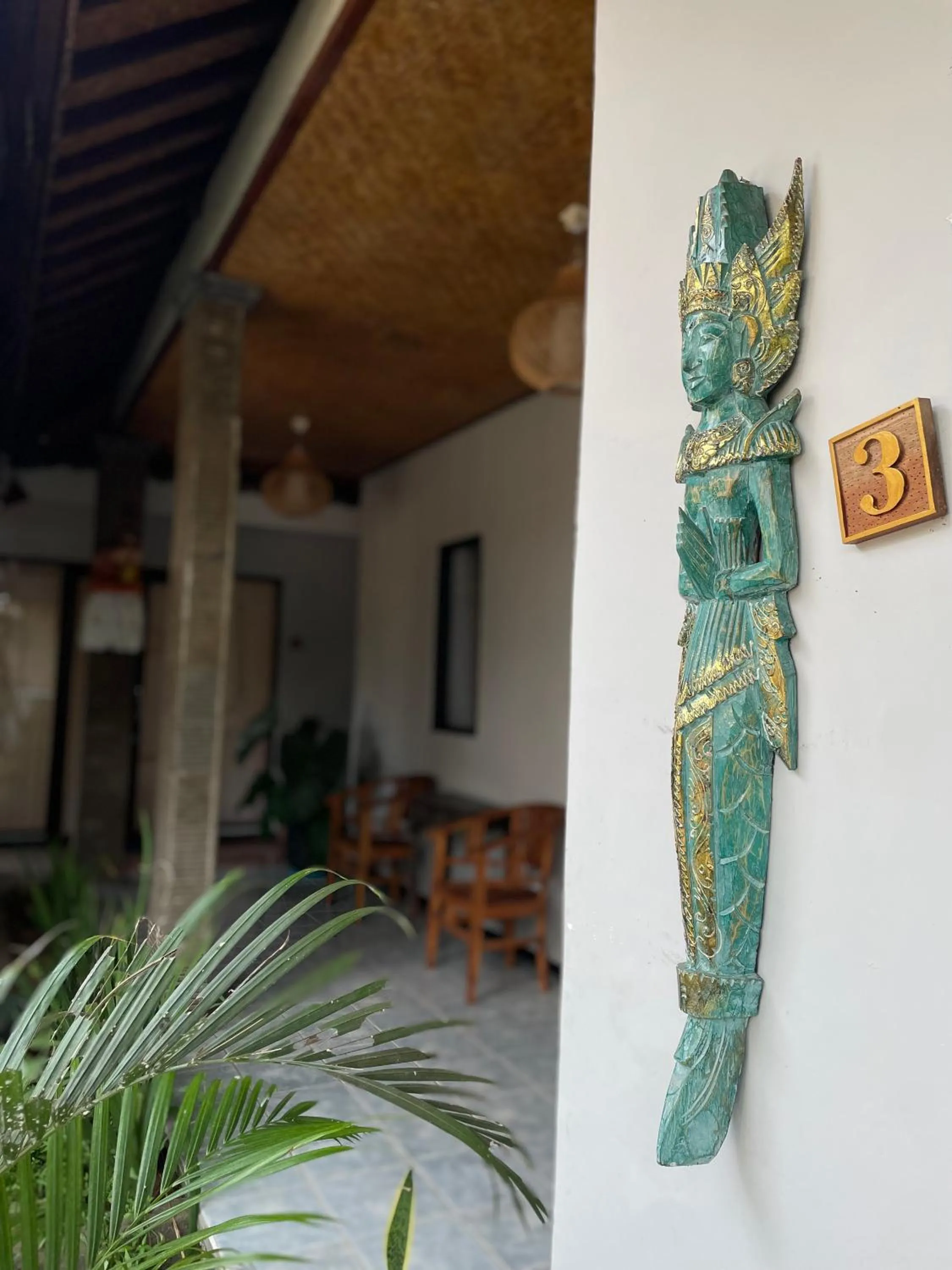 Facade/entrance in Griya Buda Guest House