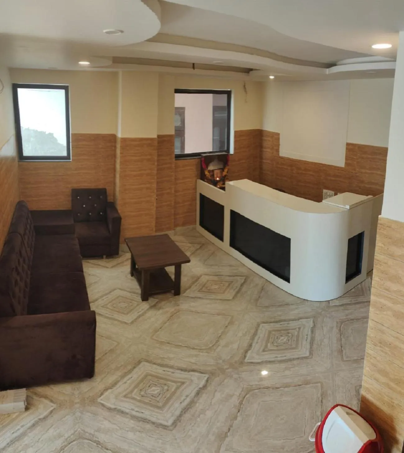 Lobby or reception in G L Palace