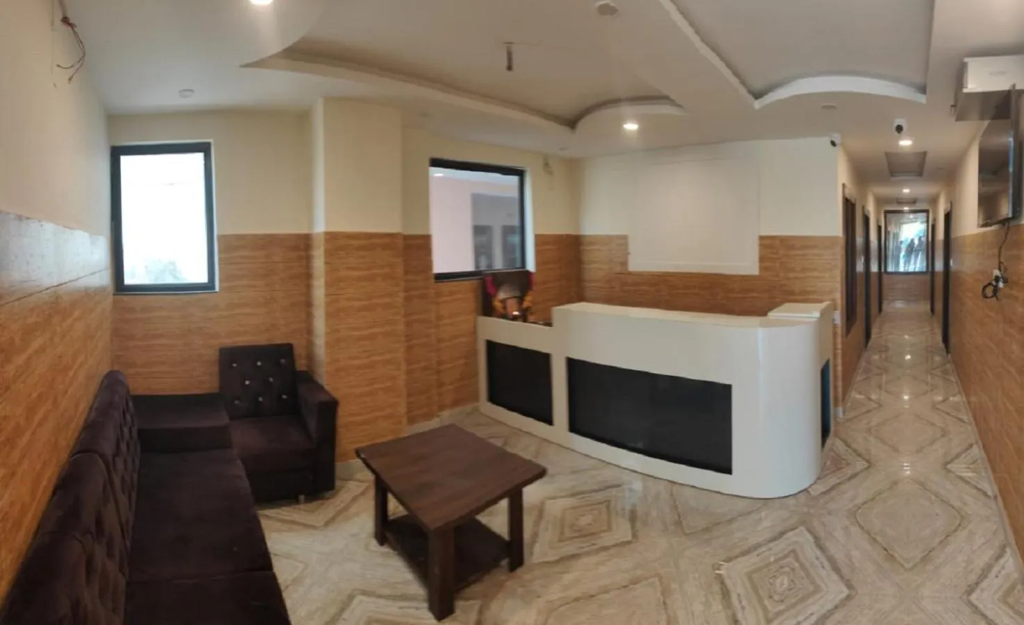 Lobby or reception in G L Palace