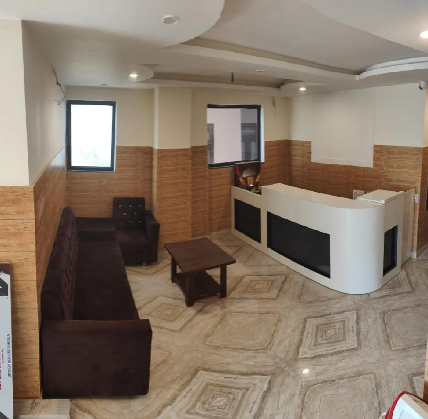 Lobby or reception in G L Palace