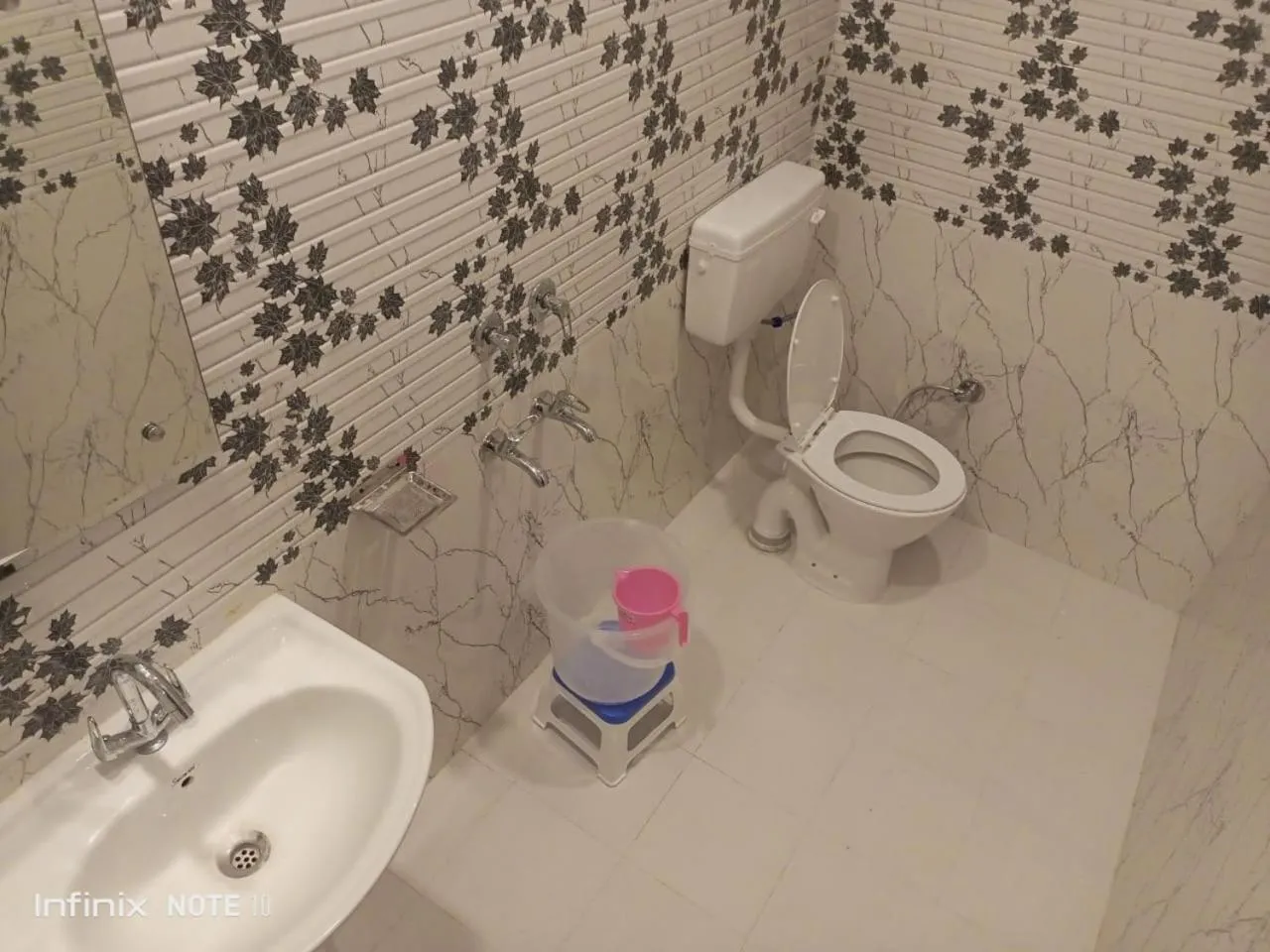 Bathroom in G L Palace