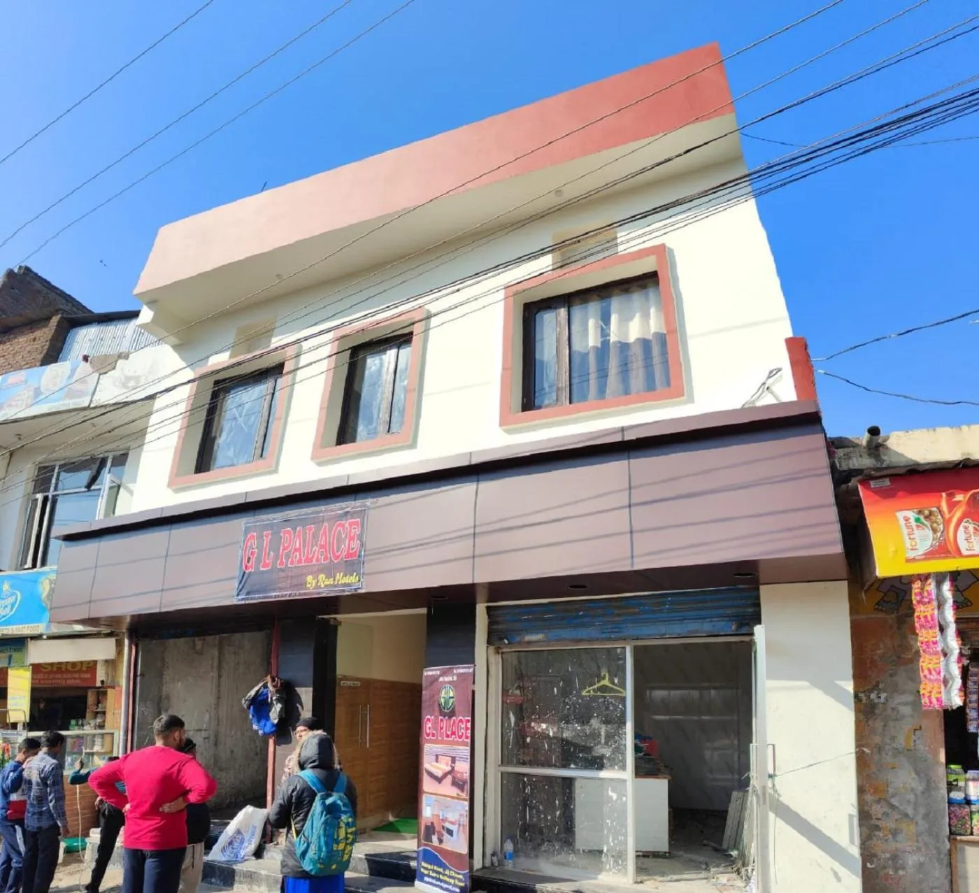 Property building in G L Palace