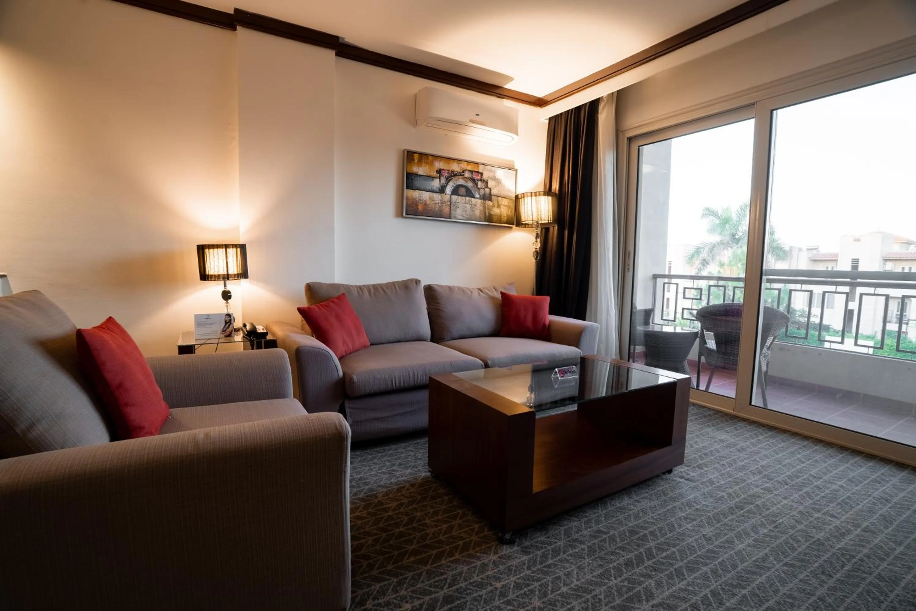 Living room in Panacea Suites Hotel