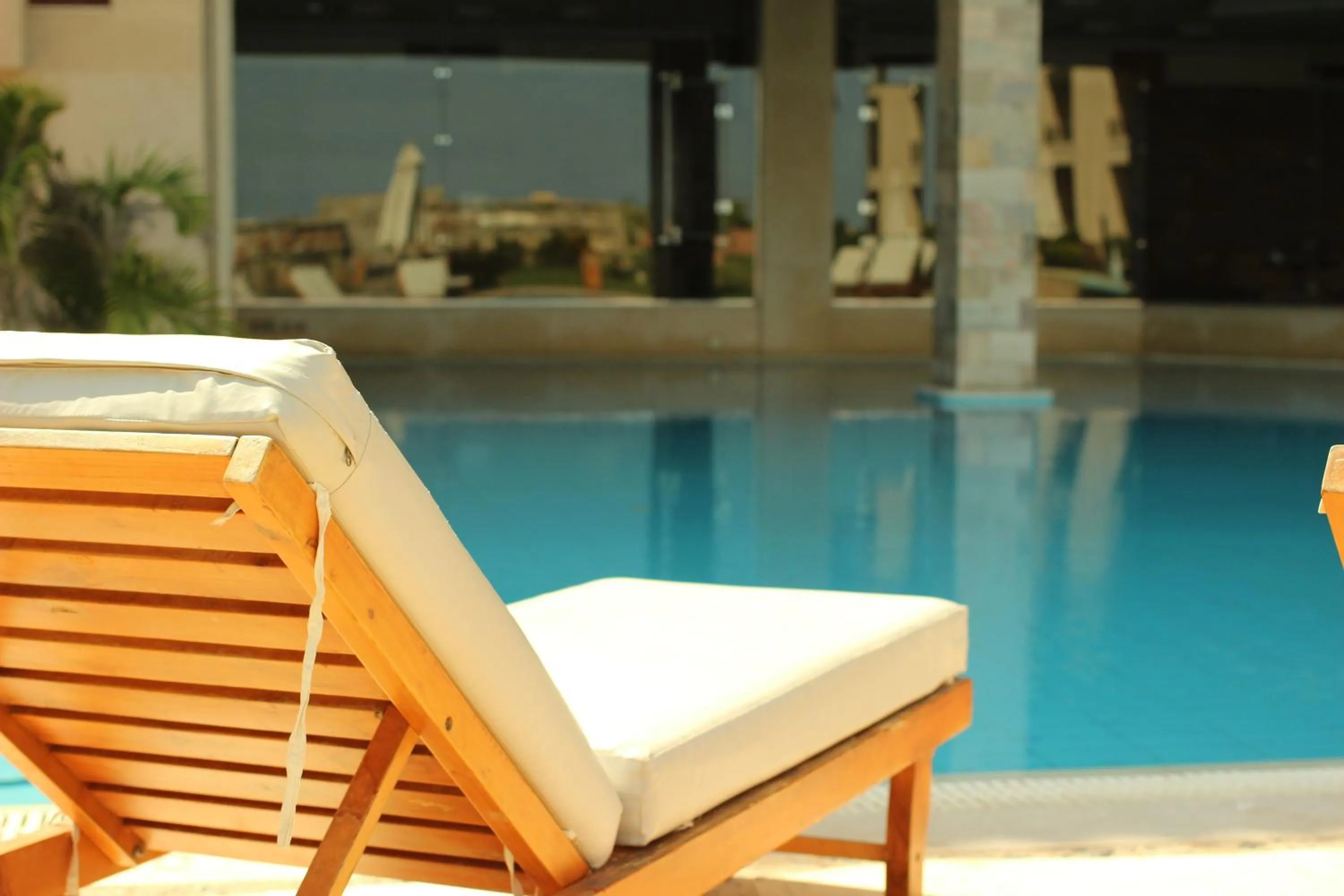 Garden in Panacea Suites Hotel