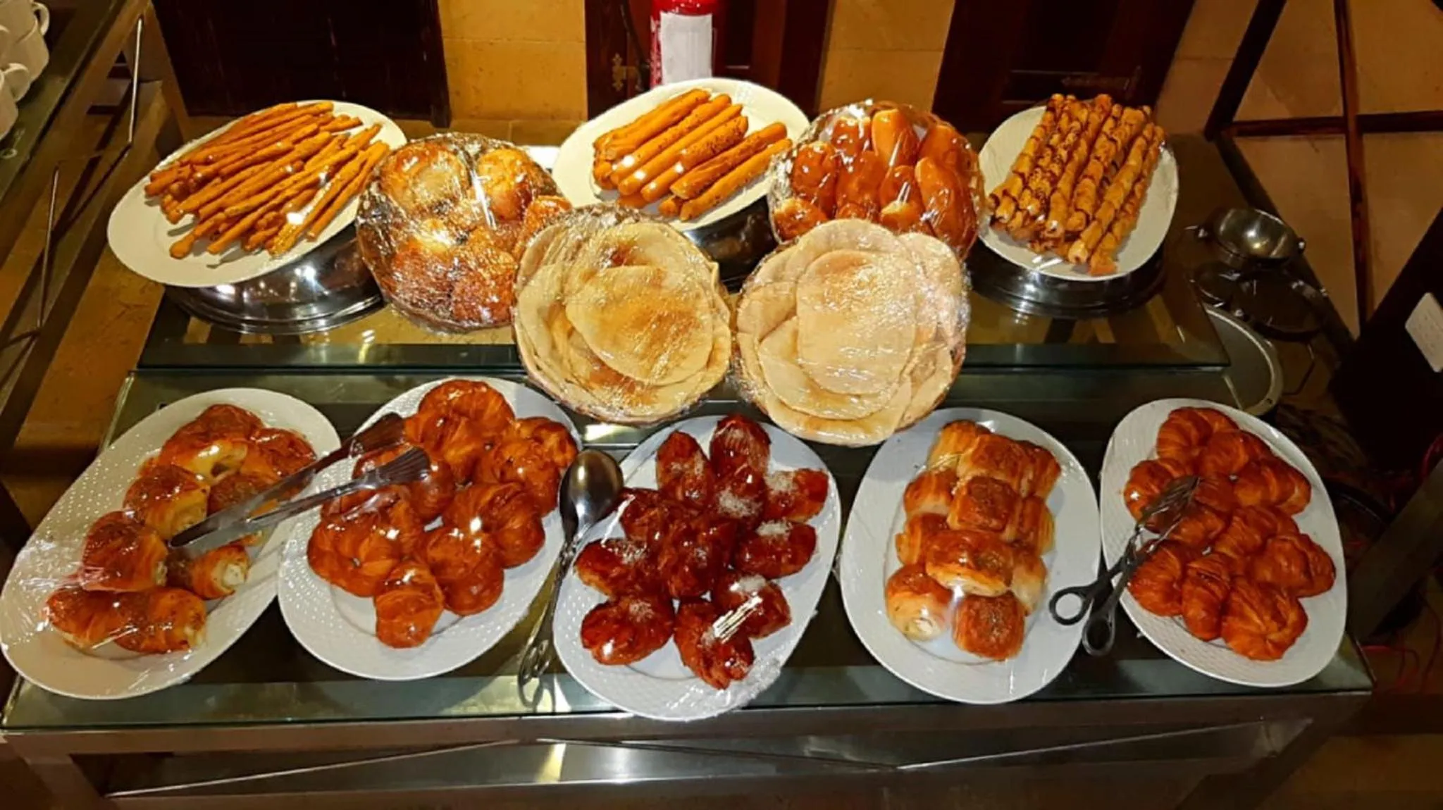 Food in Panacea Suites Hotel