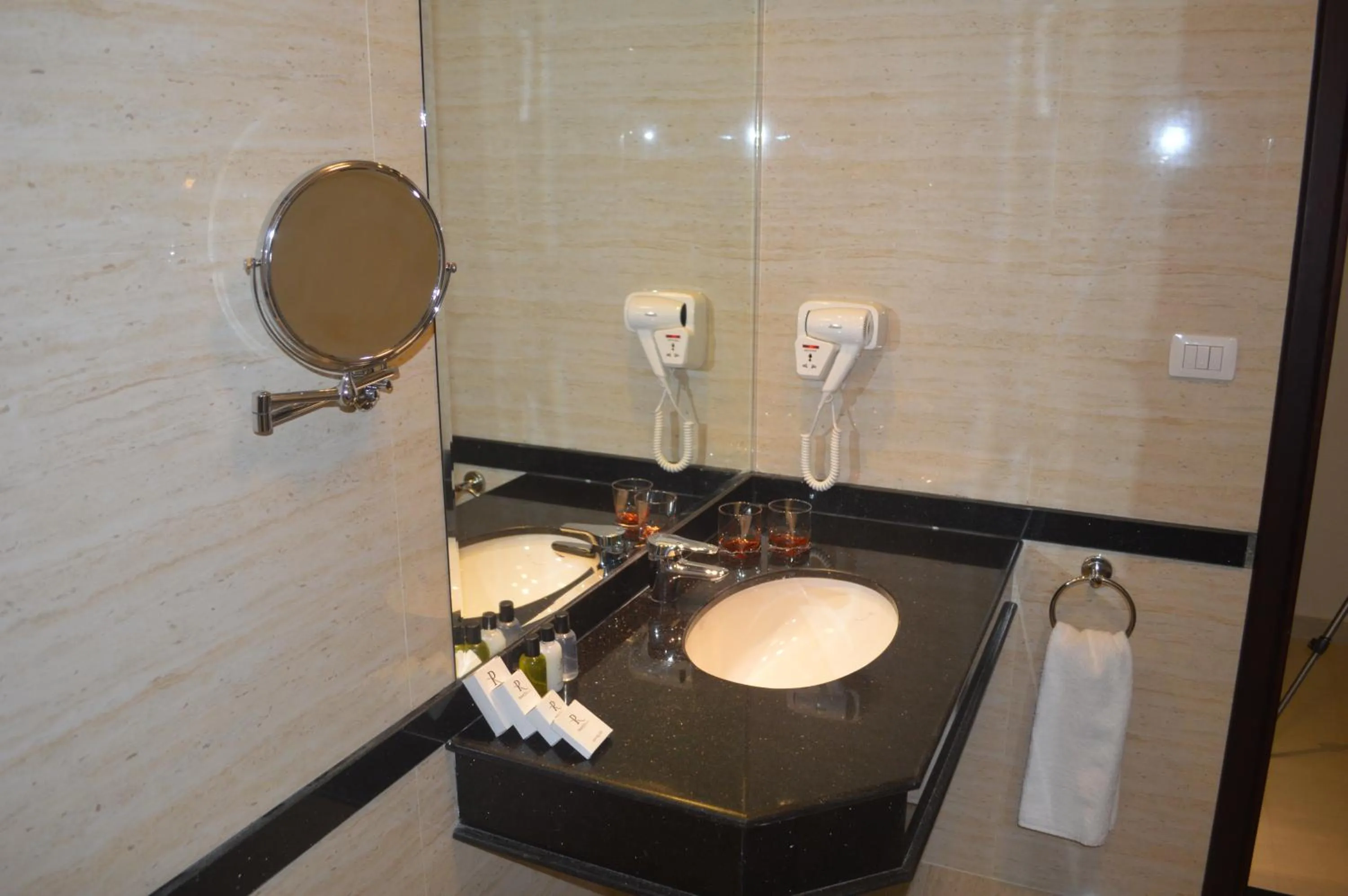 Bathroom in Panacea Suites Hotel