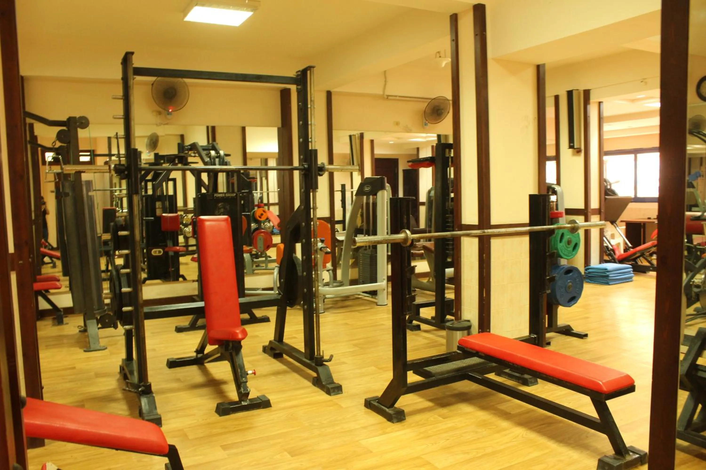 Fitness centre/facilities in Panacea Suites Hotel