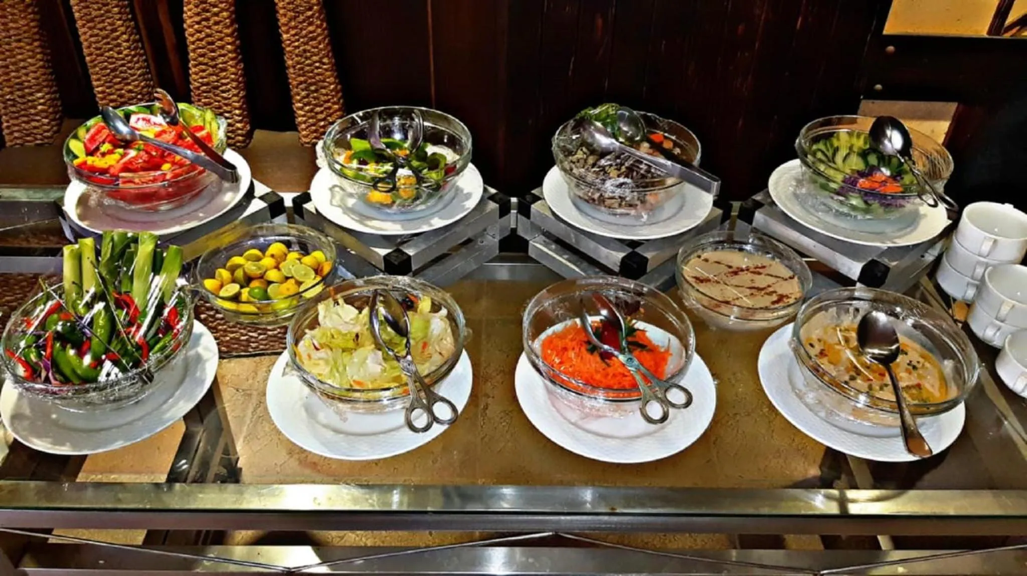 Breakfast in Panacea Suites Hotel