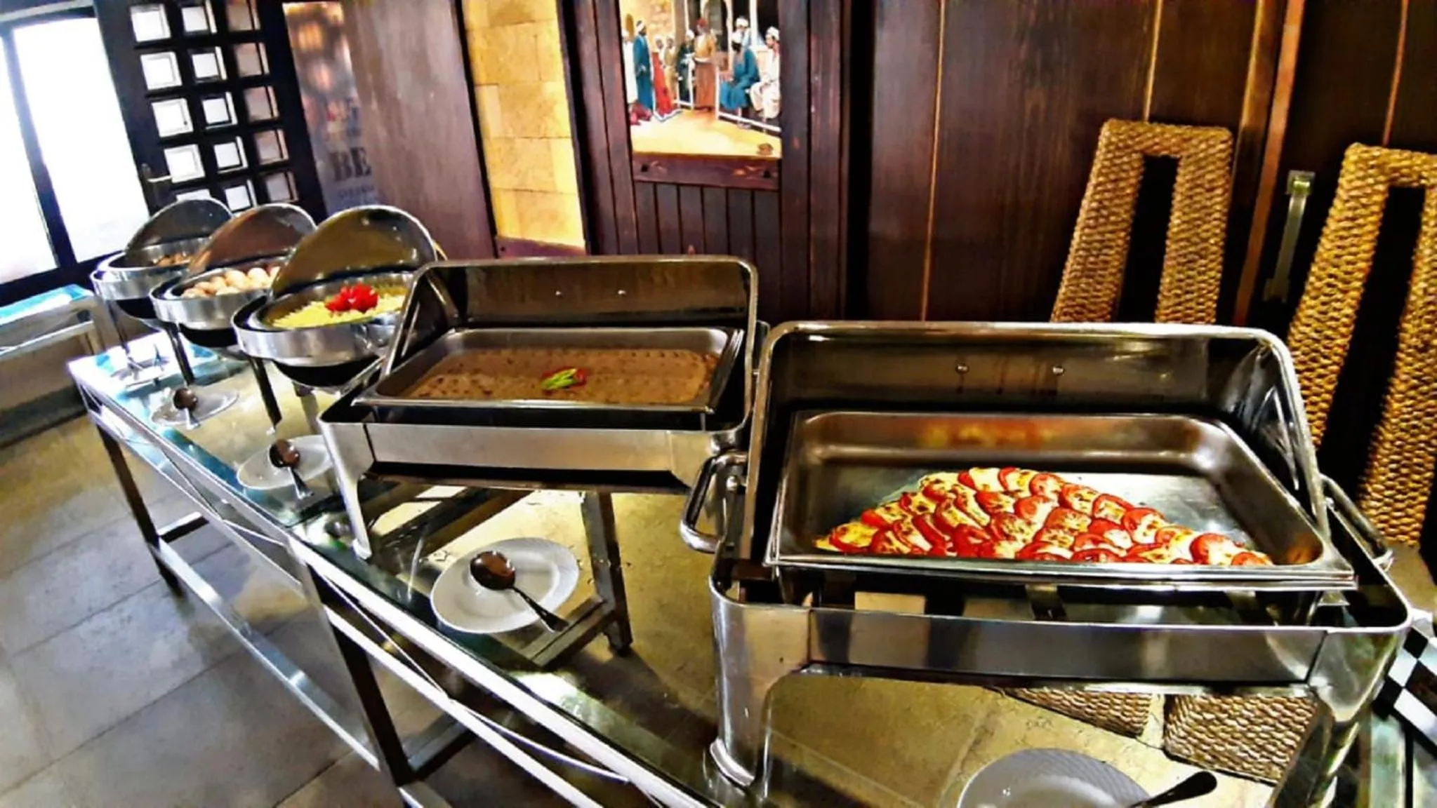 Food in Panacea Suites Hotel